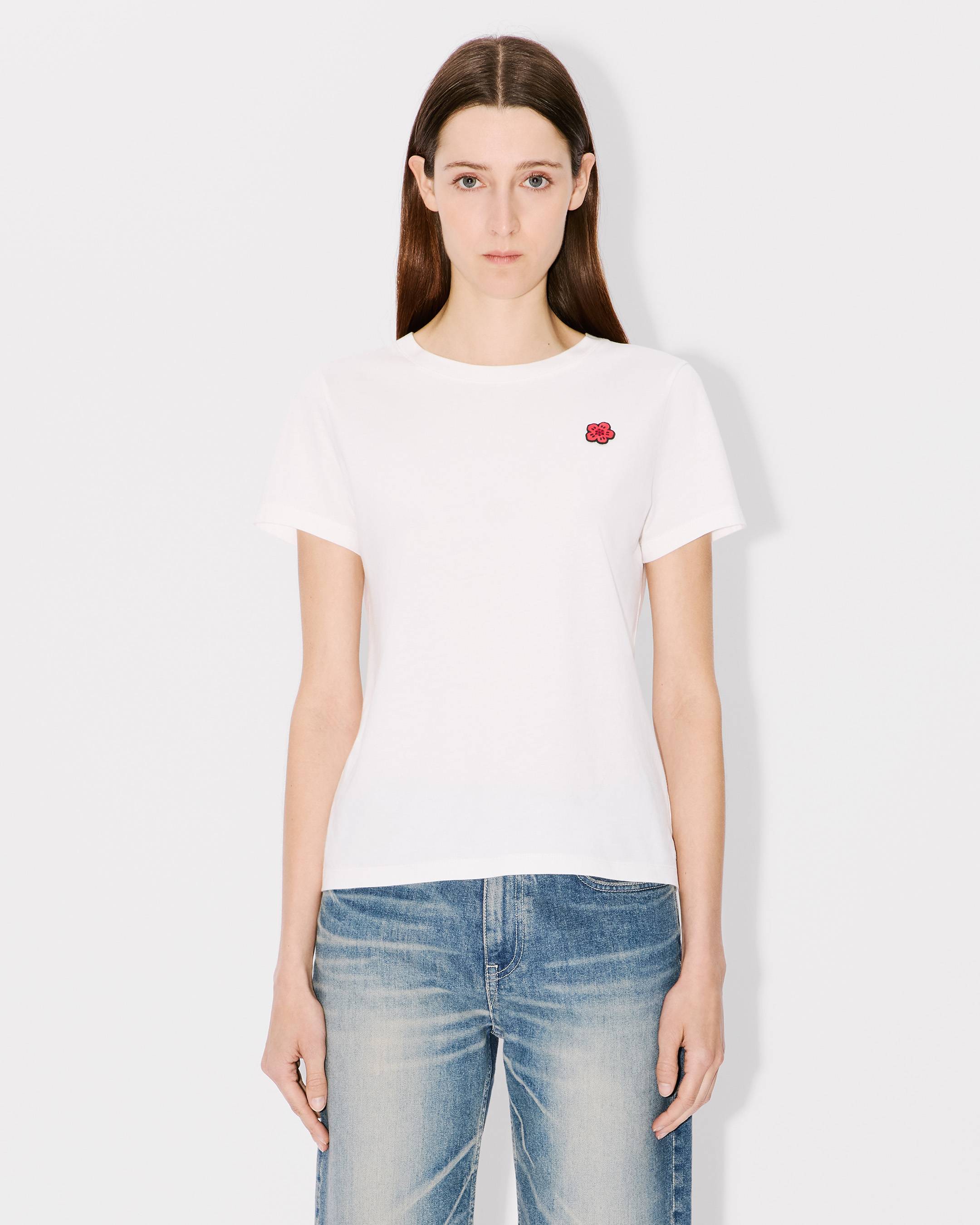 Boke Flower' エンブロイダリー Tシャツ | ウィメンズ | KENZO