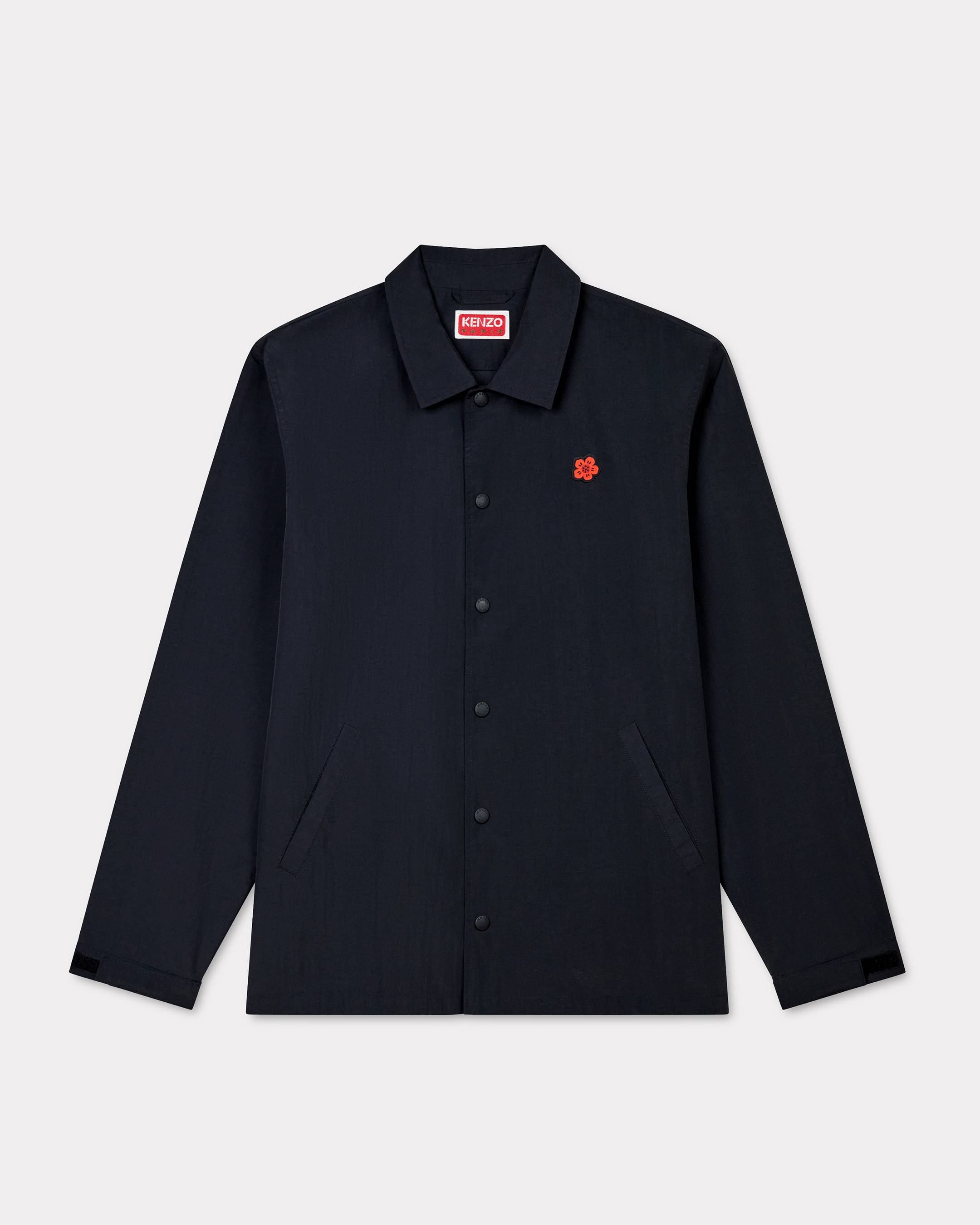 KENZO 'Boke Flower' Coach Jacket, Man, Black, Size Xs, Nylon