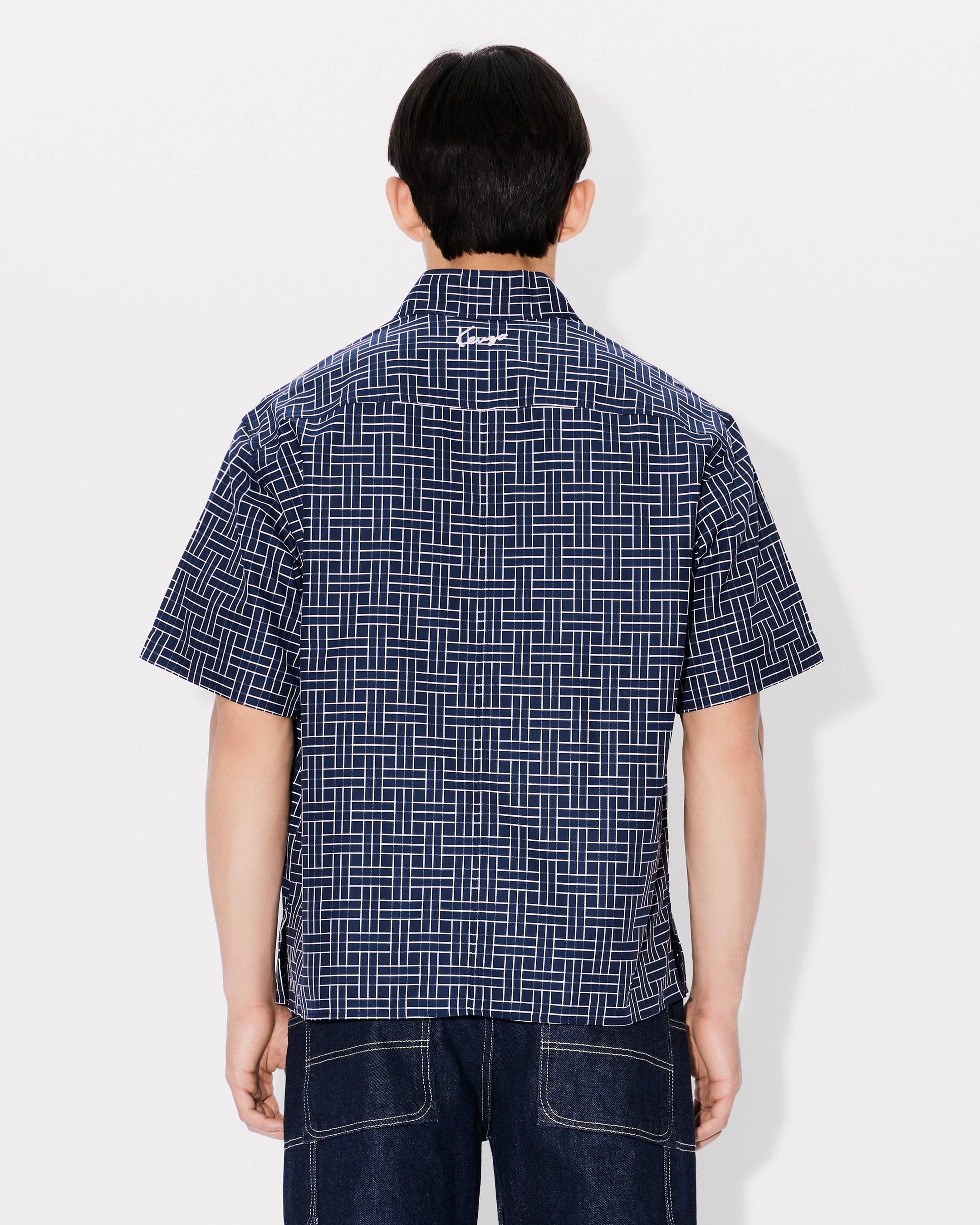 KENZO Weave' kimono shirt | Men's | KENZO