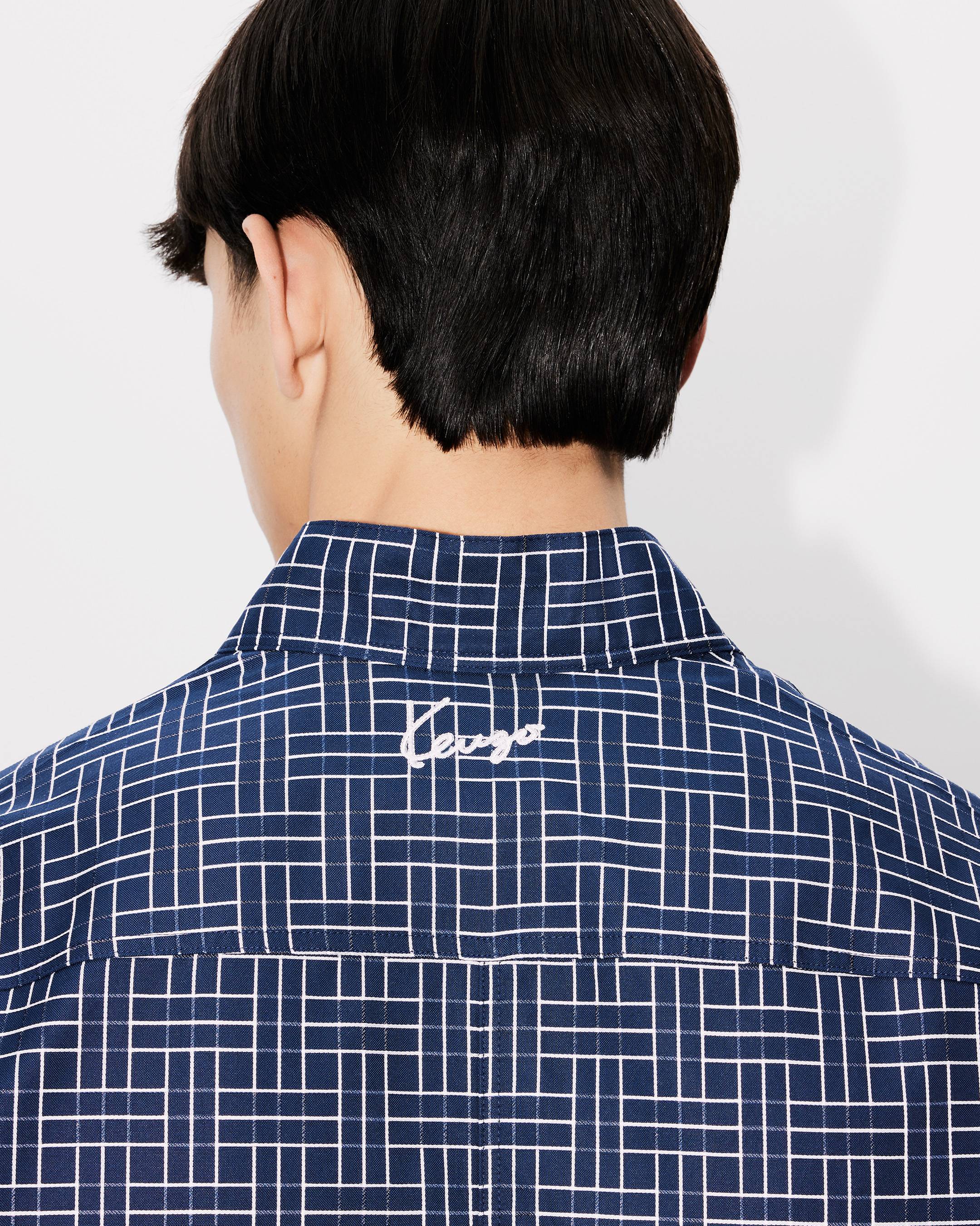 KENZO Weave' kimono shirt | Men's | KENZO
