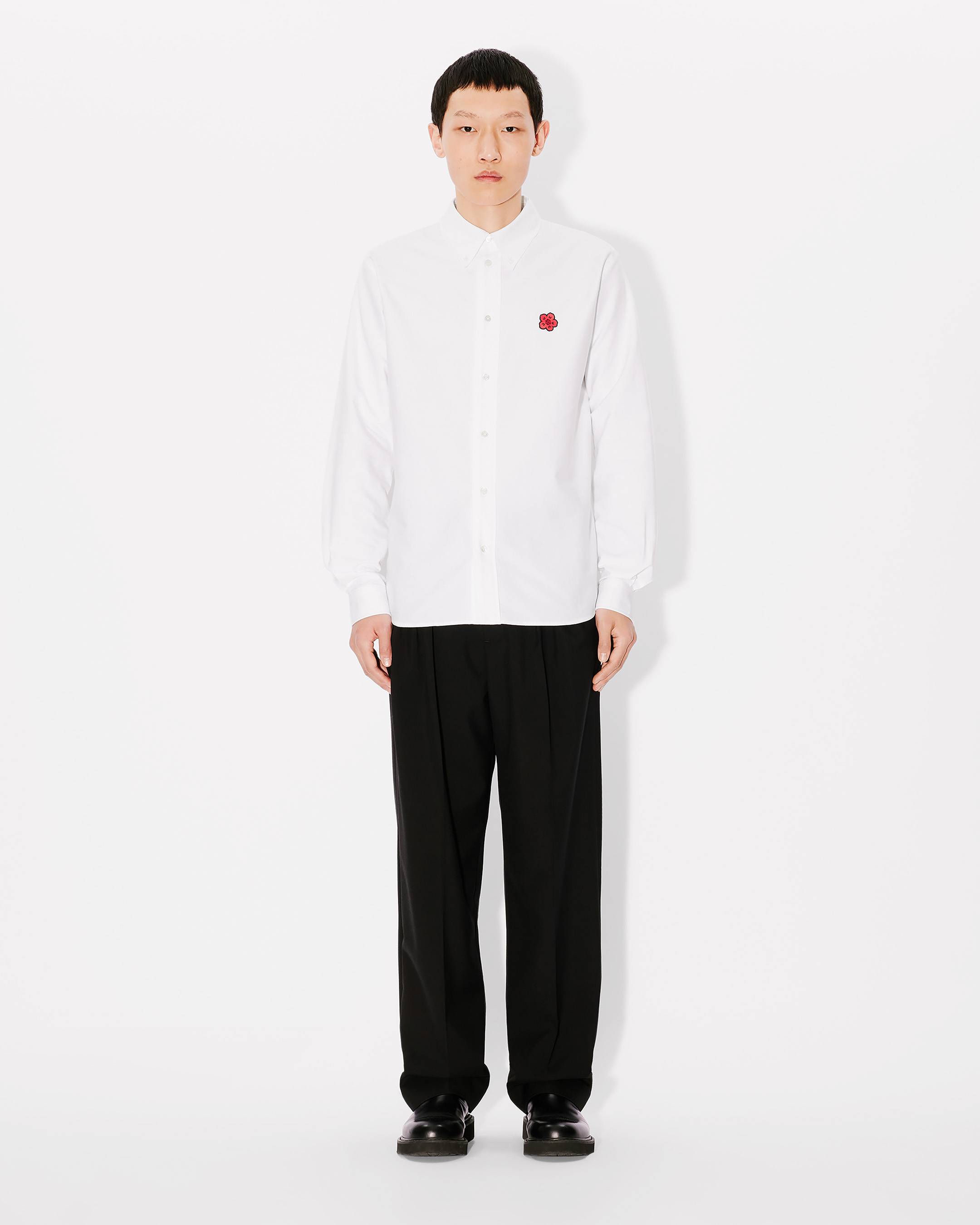 KENZO◆ウエスタンエンブロイダリーシャツ/長袖シャツ/40/FC65CH4119FA KENZO SIGNATURE WESTERN SHIRT | KENZO(ケンゾー) / トップス