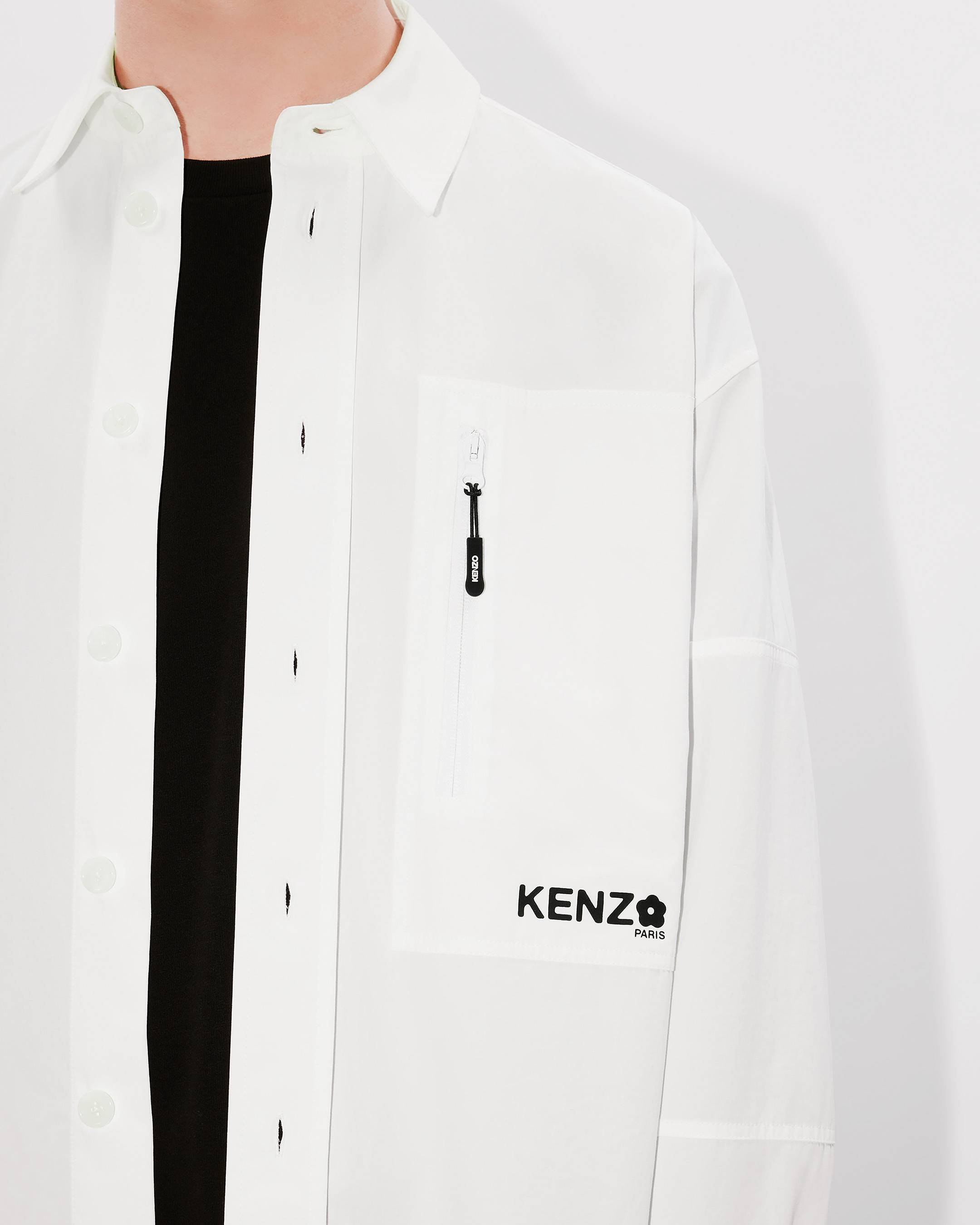 【KENZO】Kenzo Boke Flower 2.0 Oversized T-Shirt White Oversize 'Boke Flower 2.0' T-shirt | Men's | KENZO