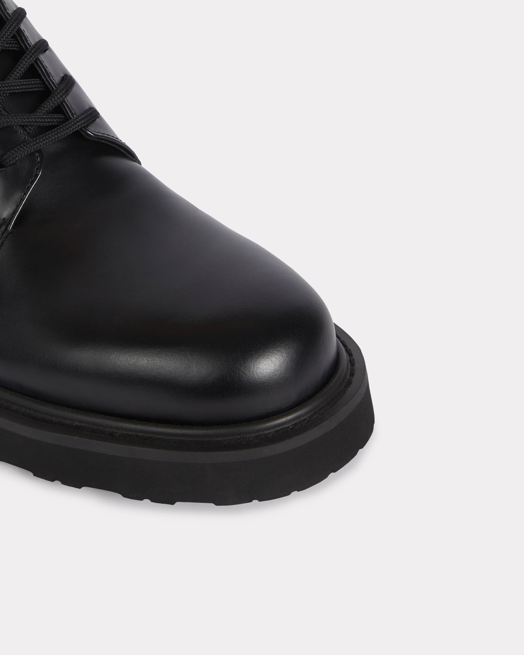 KENZO Ukio' leather derbies