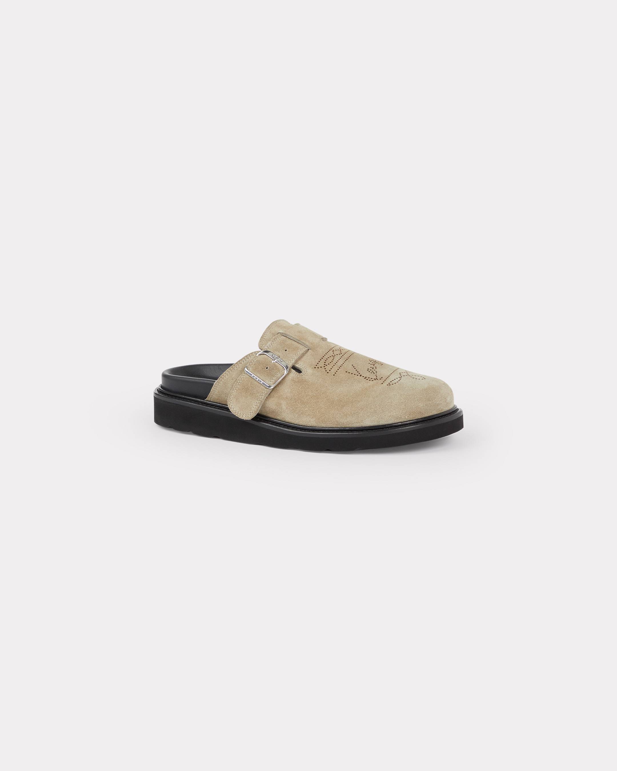 KENZO 'Kenzo Matto' Clogs Beige Mens - Size 42