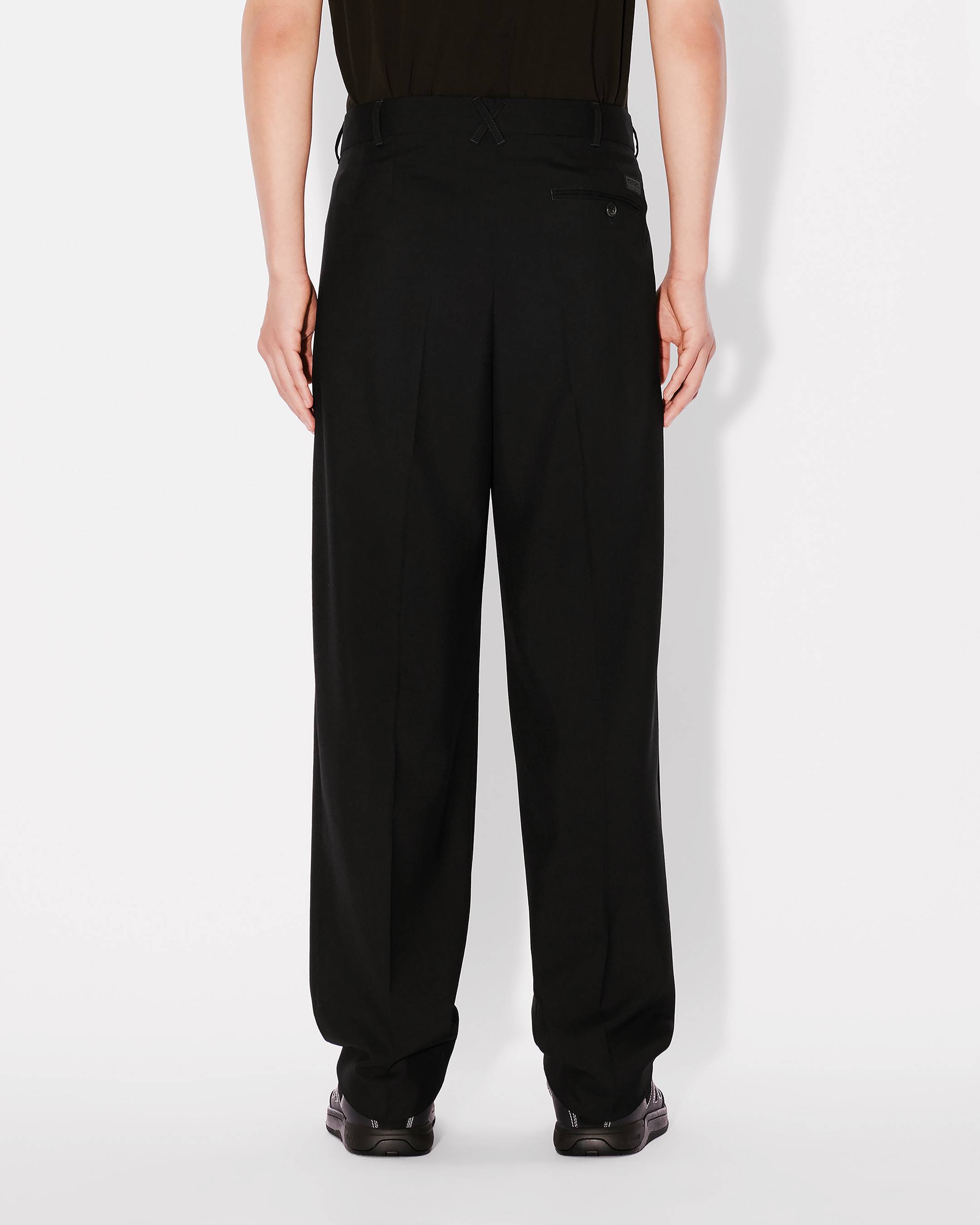 パンツ KENZO Woman Pants Black FF52PA7394MF 99J パンツ KENZO Woman Pants Black FF52PA7394MF 99J Kenzo