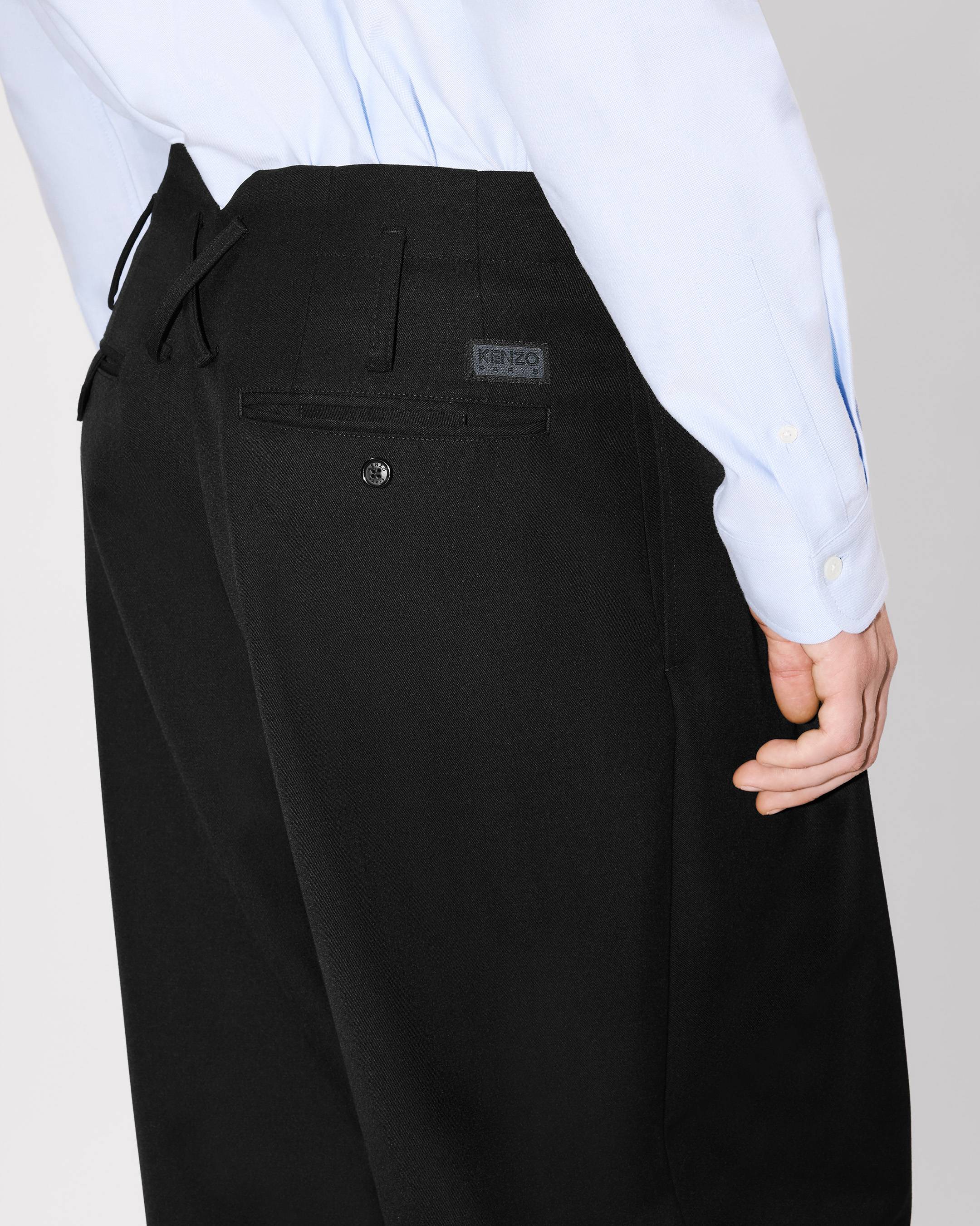 Relaxed school boy pants | Men's | KENZO