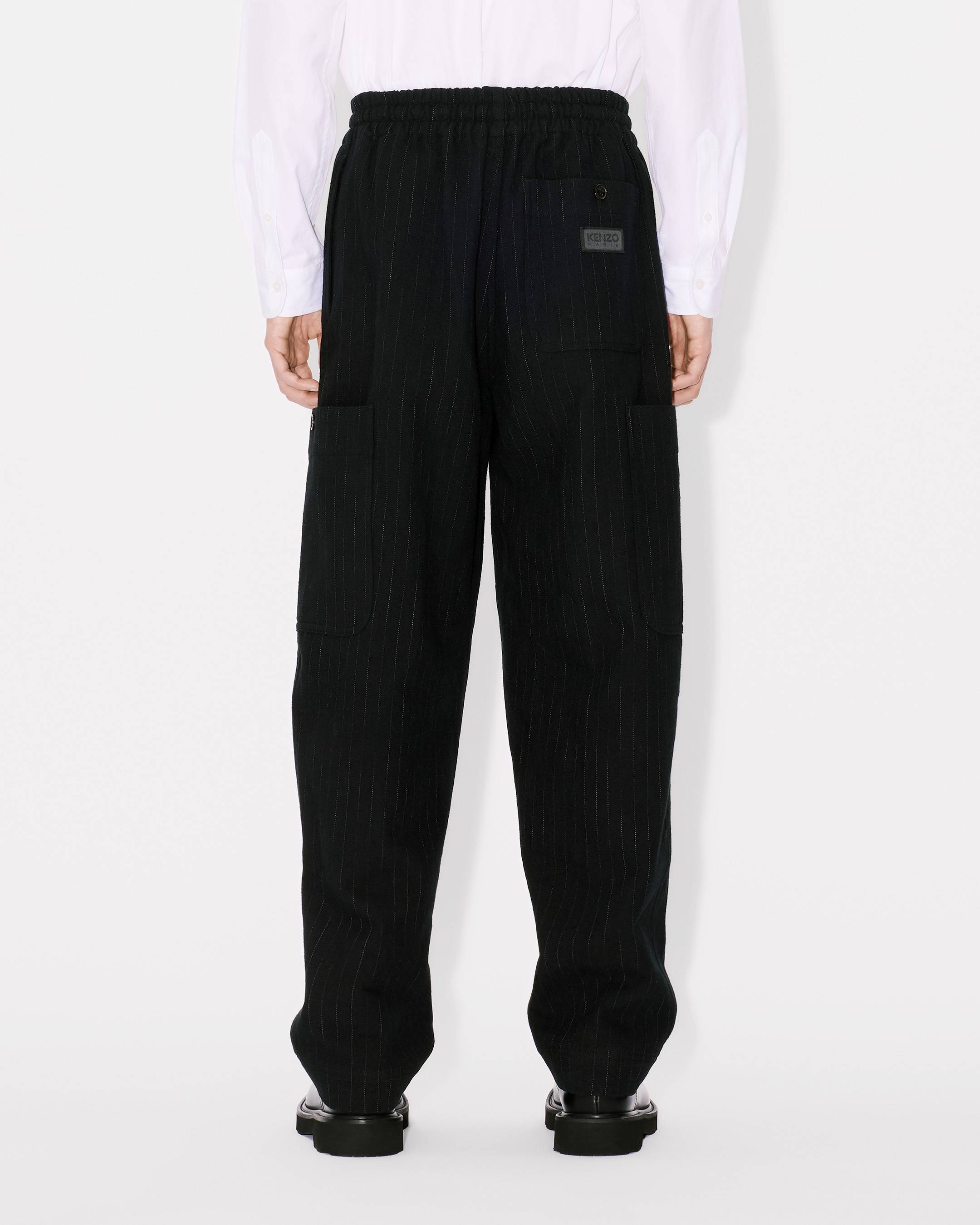 Striped cargo jogging pants | Men's | KENZO