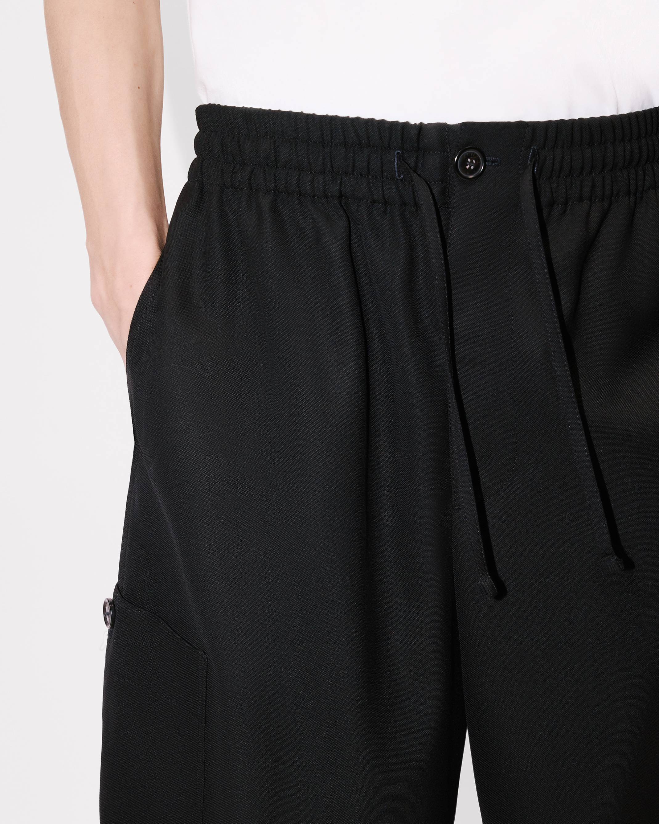 Cargo jogpants virgin wool