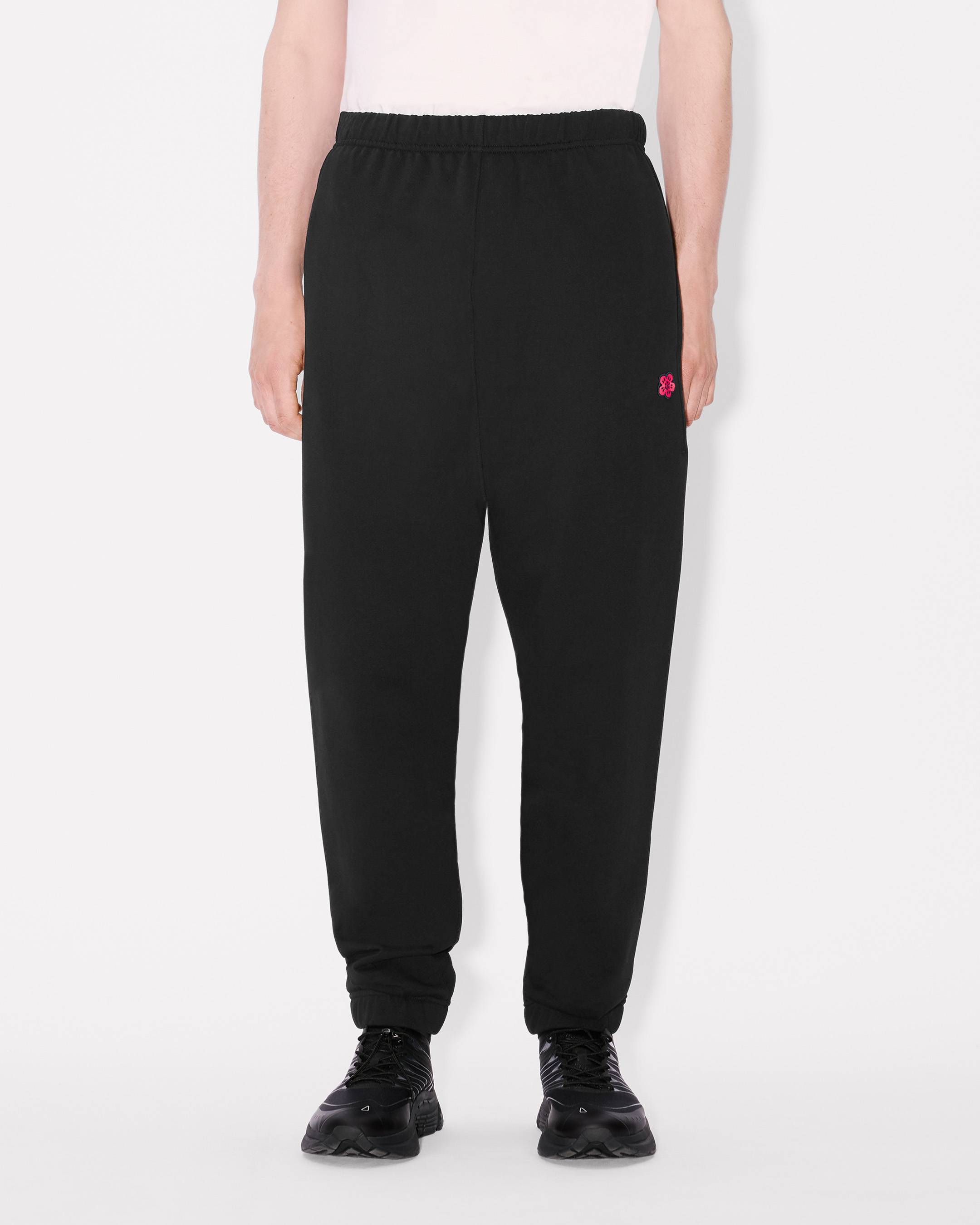 Boke Flower' embroidered jogpants | Men's | KENZO