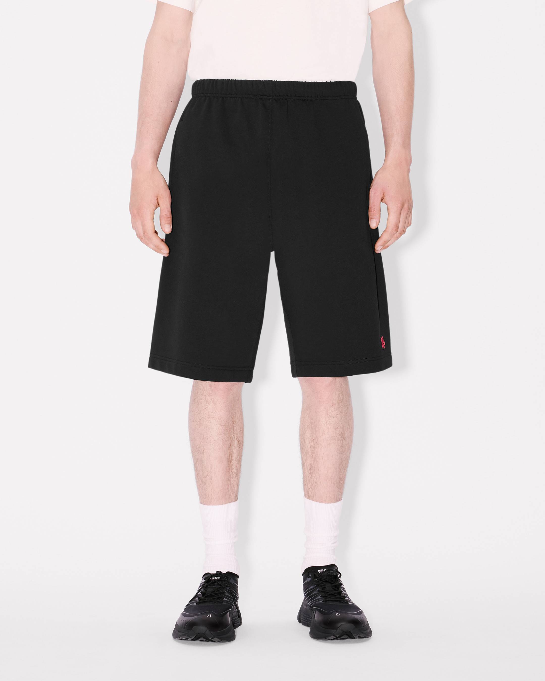 Boke Flower' embroidered shorts in cotton | Men's | KENZO Boke Flower' embroidered shorts in cotton | Men's | KENZO