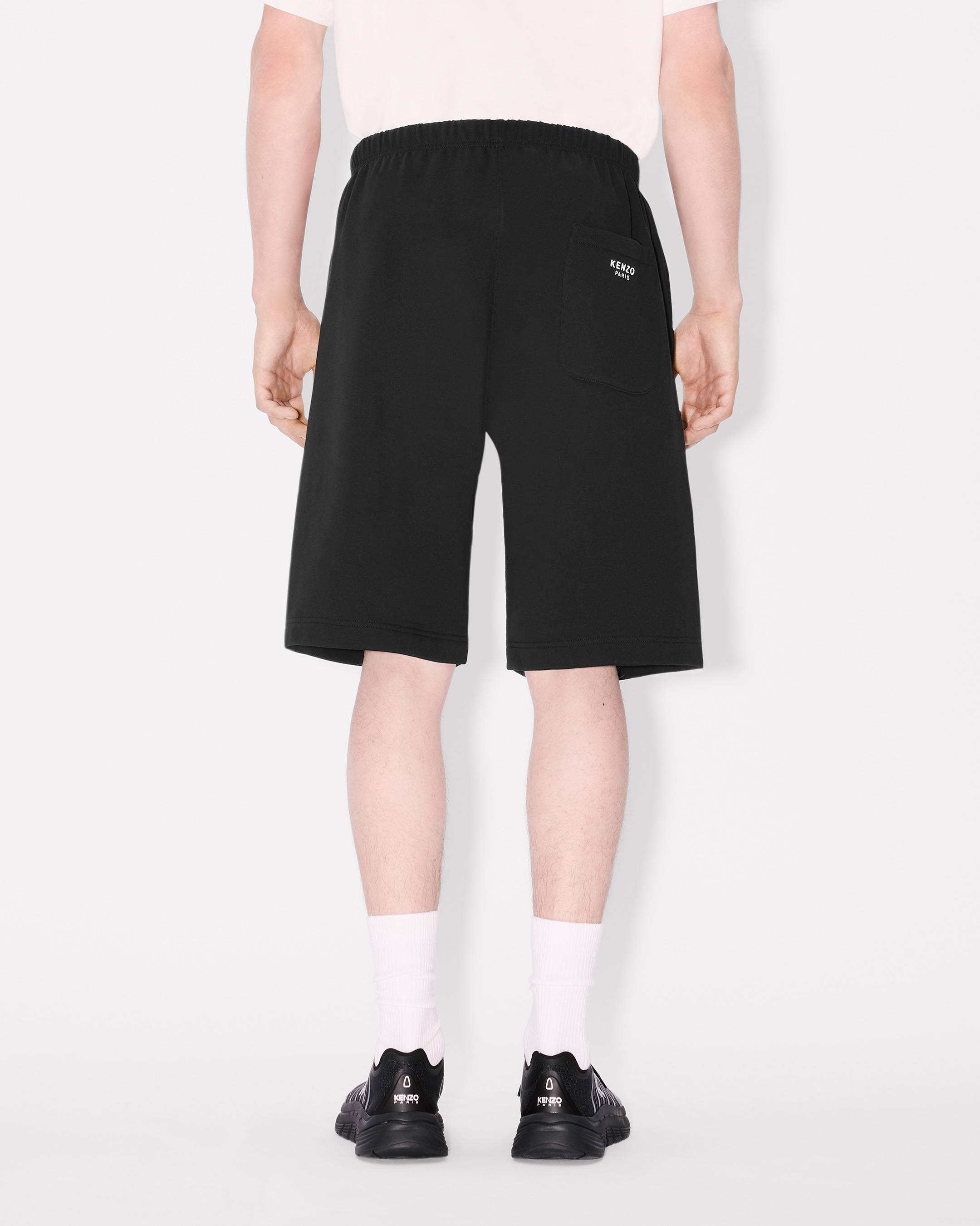 Boke Flower' embroidered shorts in cotton | Men's | KENZO