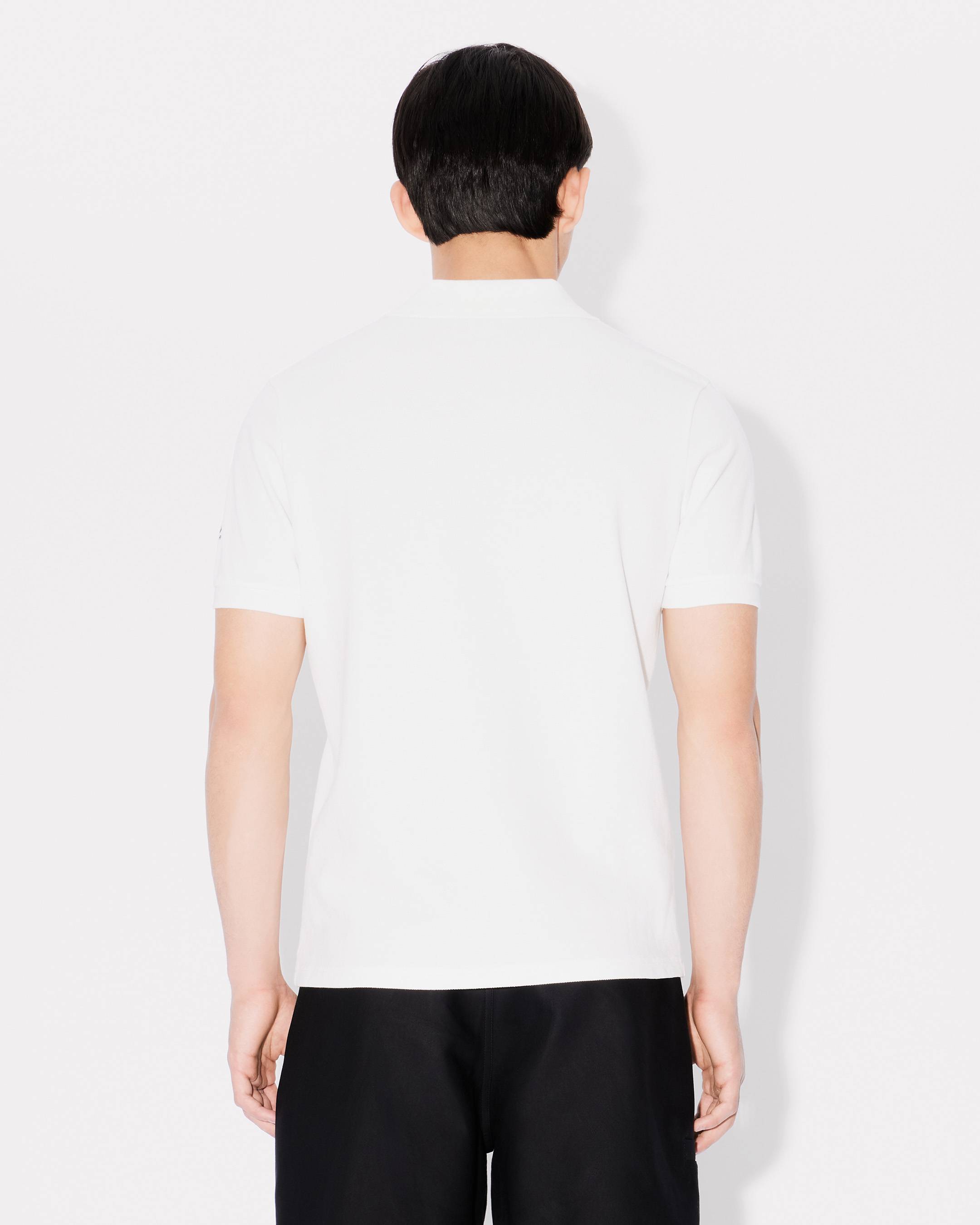 KENZO / ポロシャツ/M/コットン/BLK/FE65PO5394PU Boke Flower' エンブロイダリー スリム ポロ | メンズ | KENZO