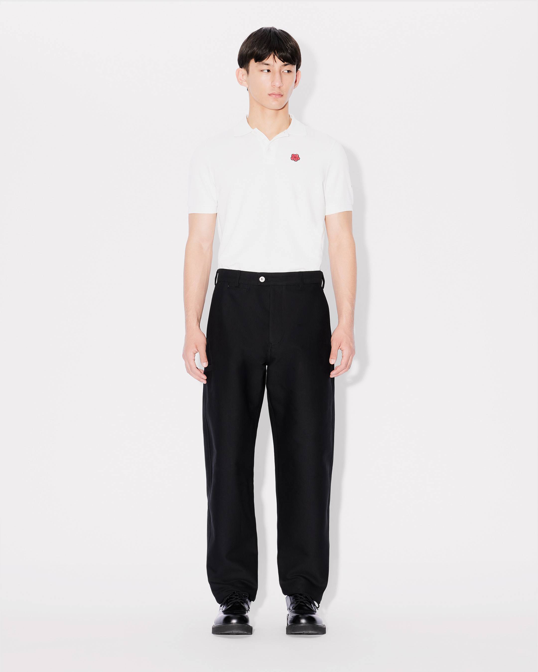 Boke Flower' エンブロイダリー スリム ポロ | メンズ | KENZO Boke Flower' エンブロイダリー スリム ポロ | メンズ | KENZO