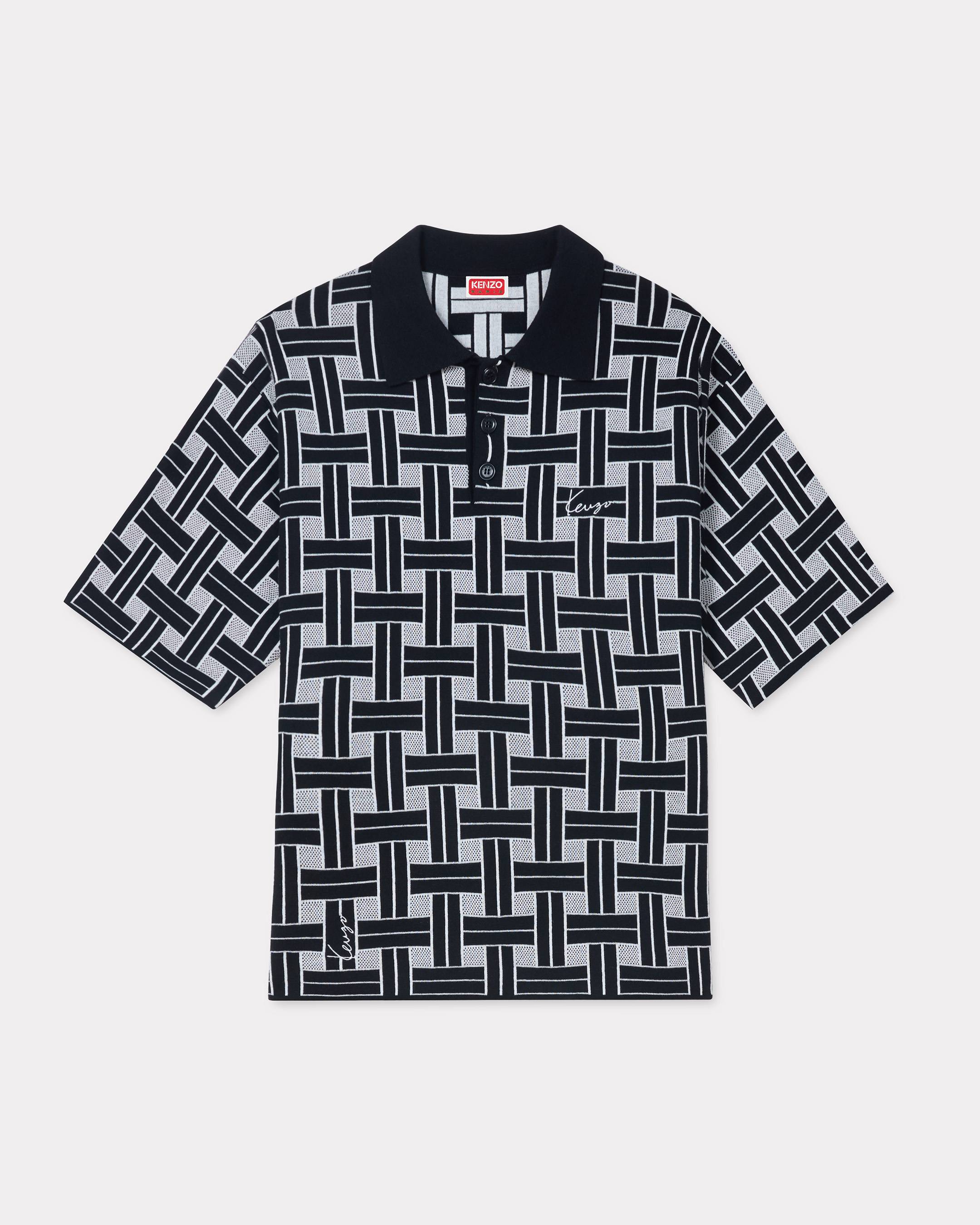 Black kenzo polo online