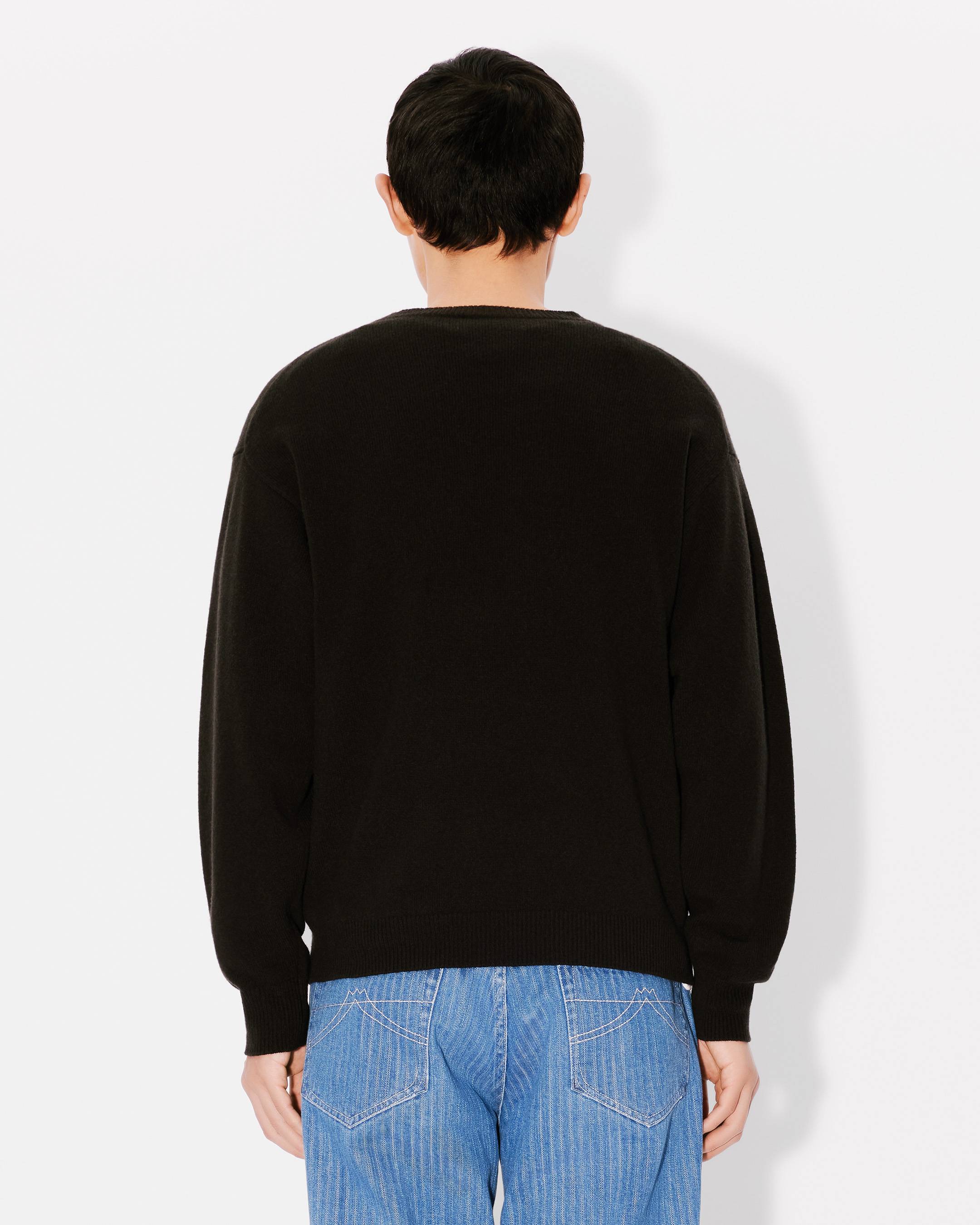 'Boke Flower' jumper wool