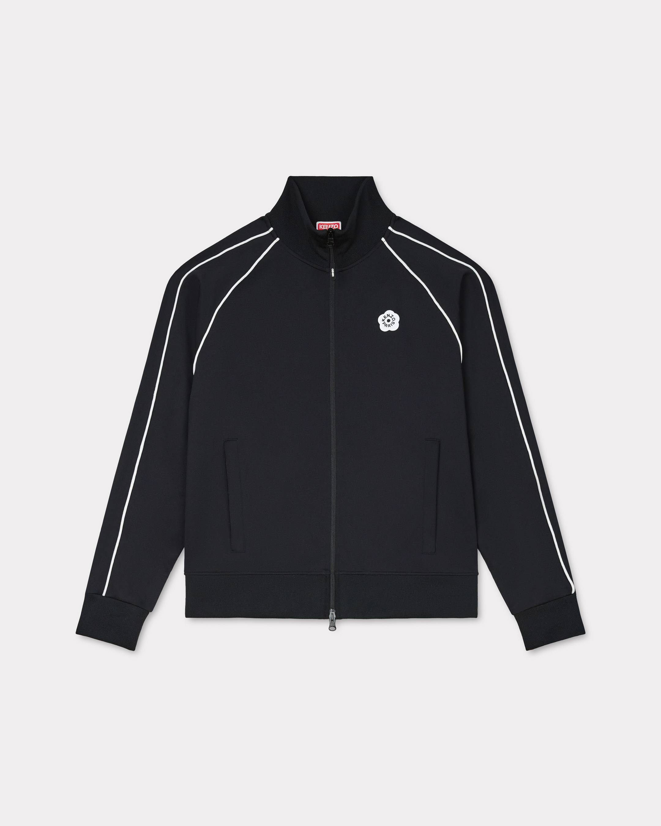 KENZO Veste De Survêtement Brodée 'Boke Flower 2.0', Homme, Noir, L
