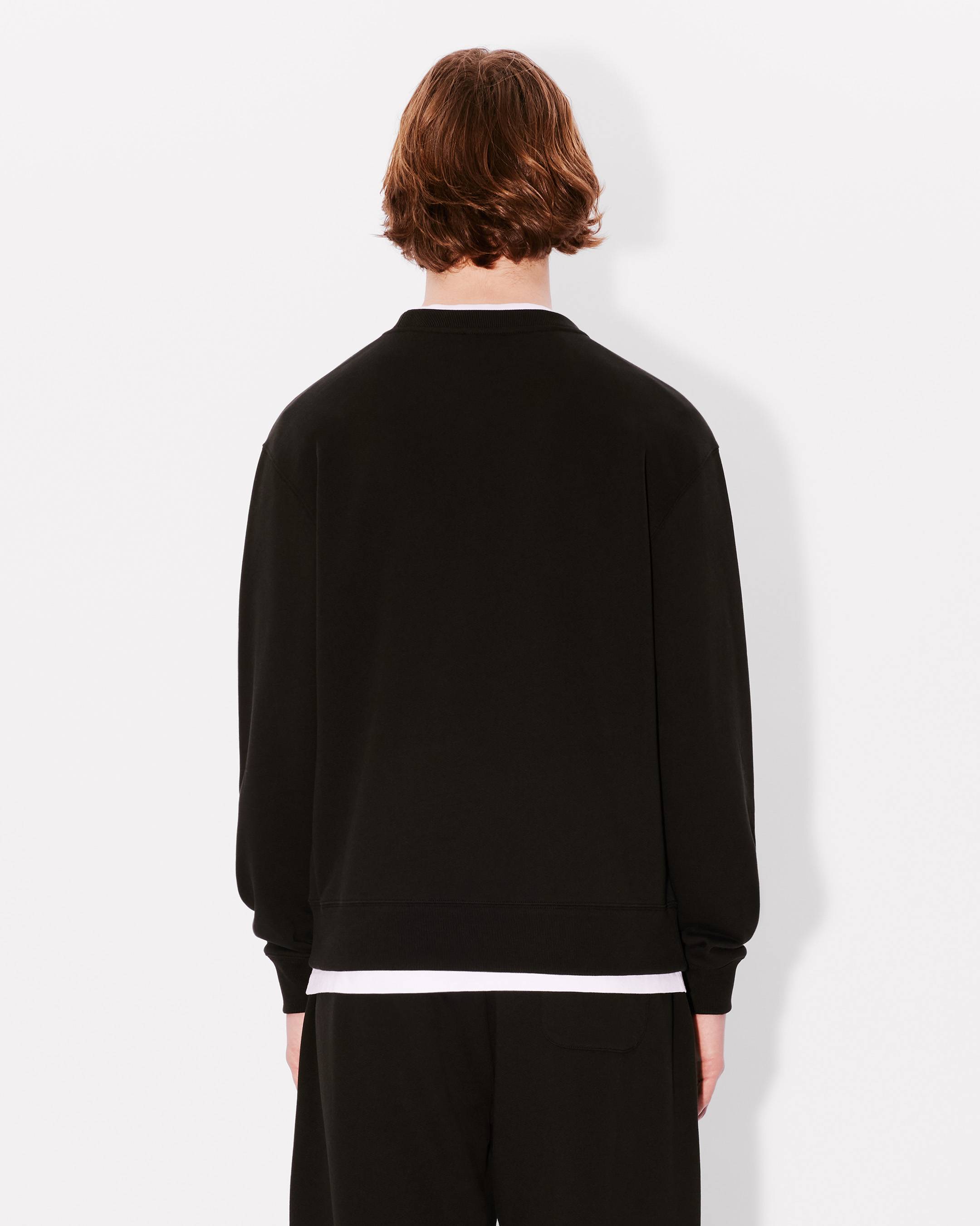 Boke Flower 2.0' embroidered sweatshirt in cotton | Men's