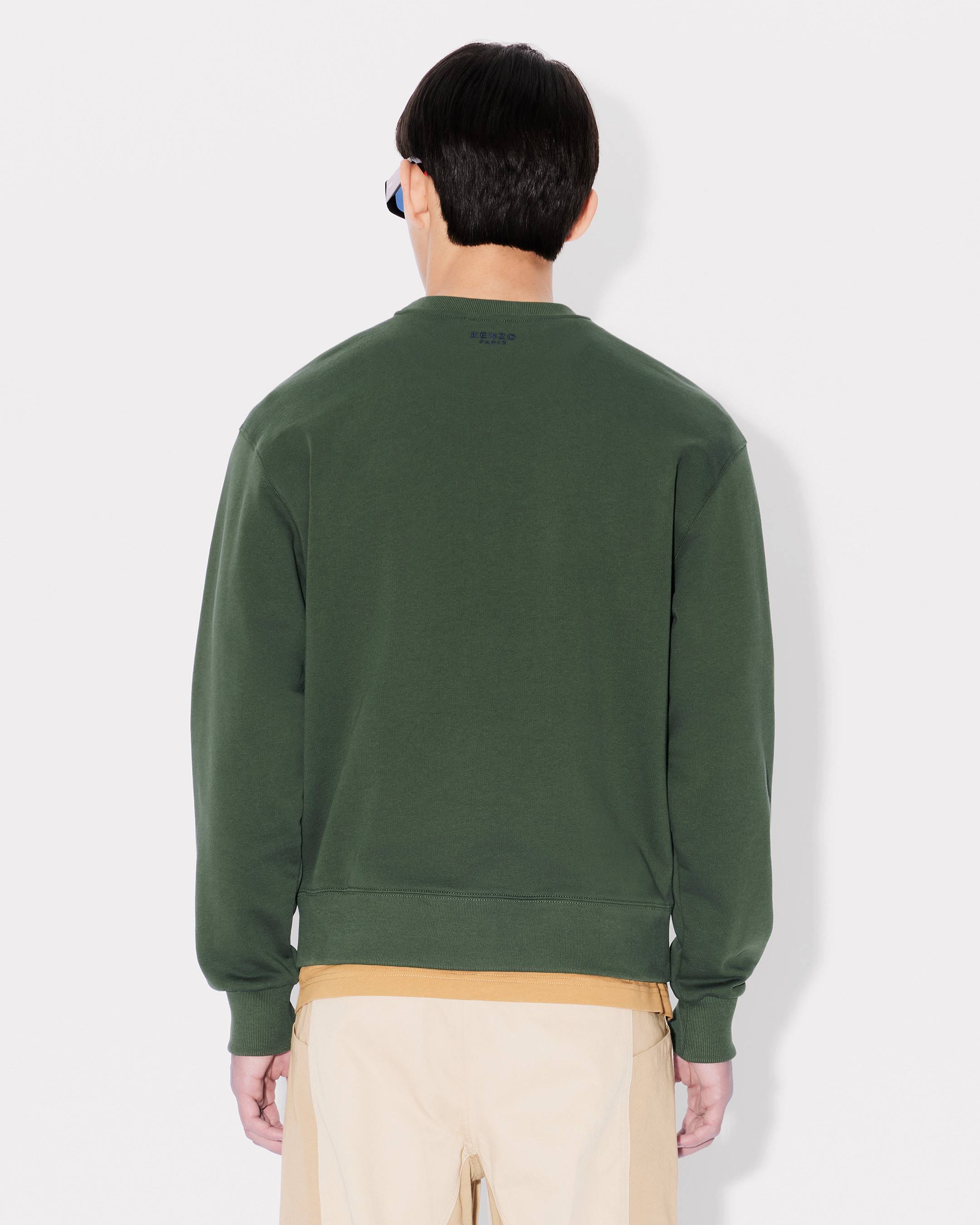 Boke Flower' embroidered sweatshirt in cotton | Men's | KENZO