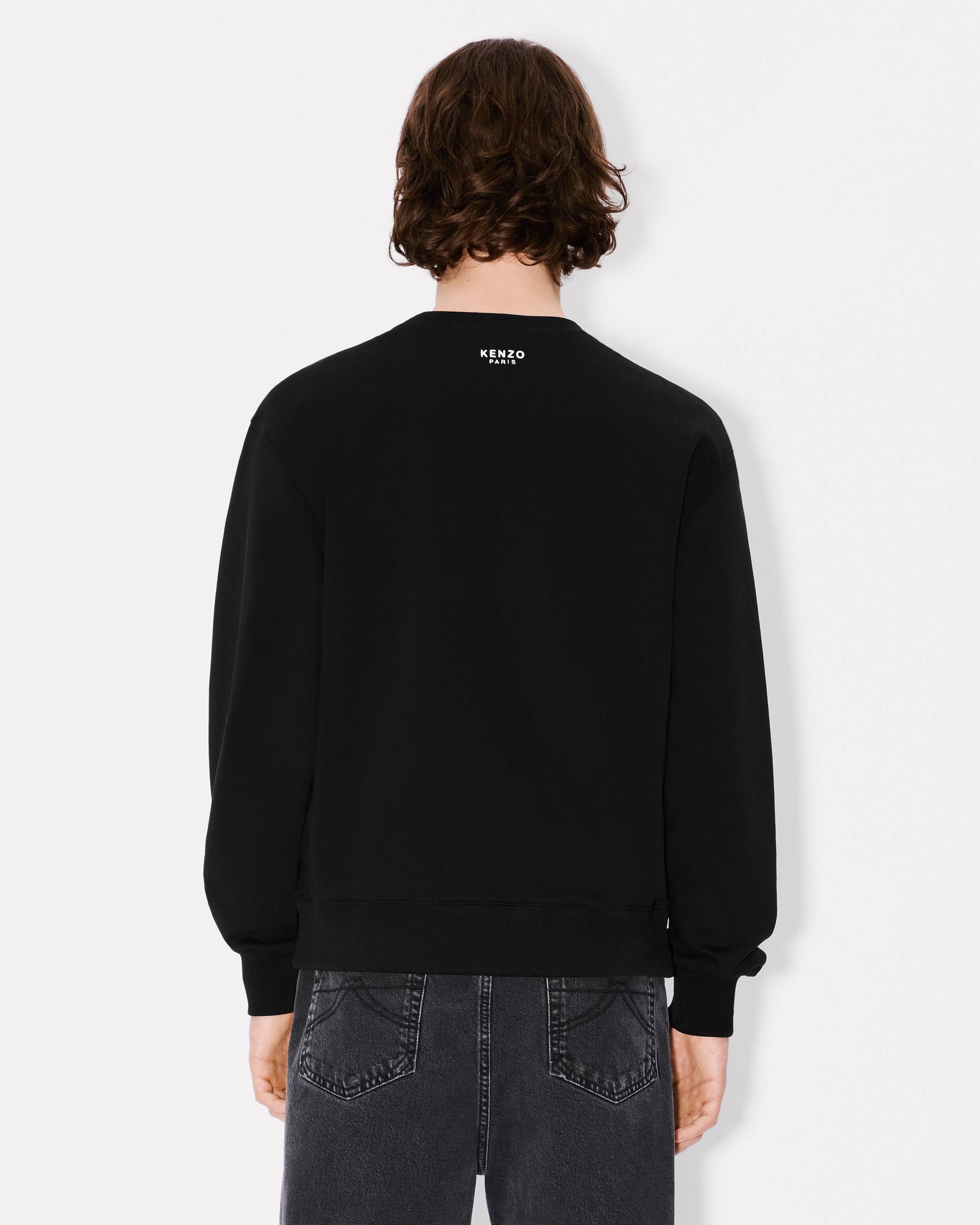 スウェット・トレーナー KENZO SWEATSHIRTS (FE65SW2234MF 99J) Kenzo Boke Flower Men's Sweatshirt Green FE65SW2234MF-51