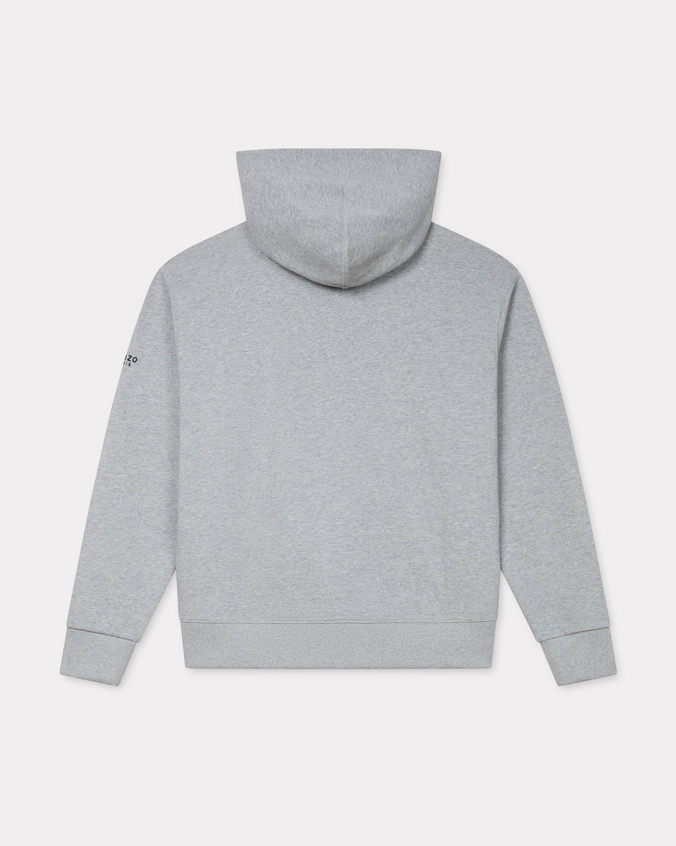 KENZO パーカー Boke Flower コットン フーディー FE65SW2254MF Boke Flower' embroidered oversized hoodie in cotton | Men's