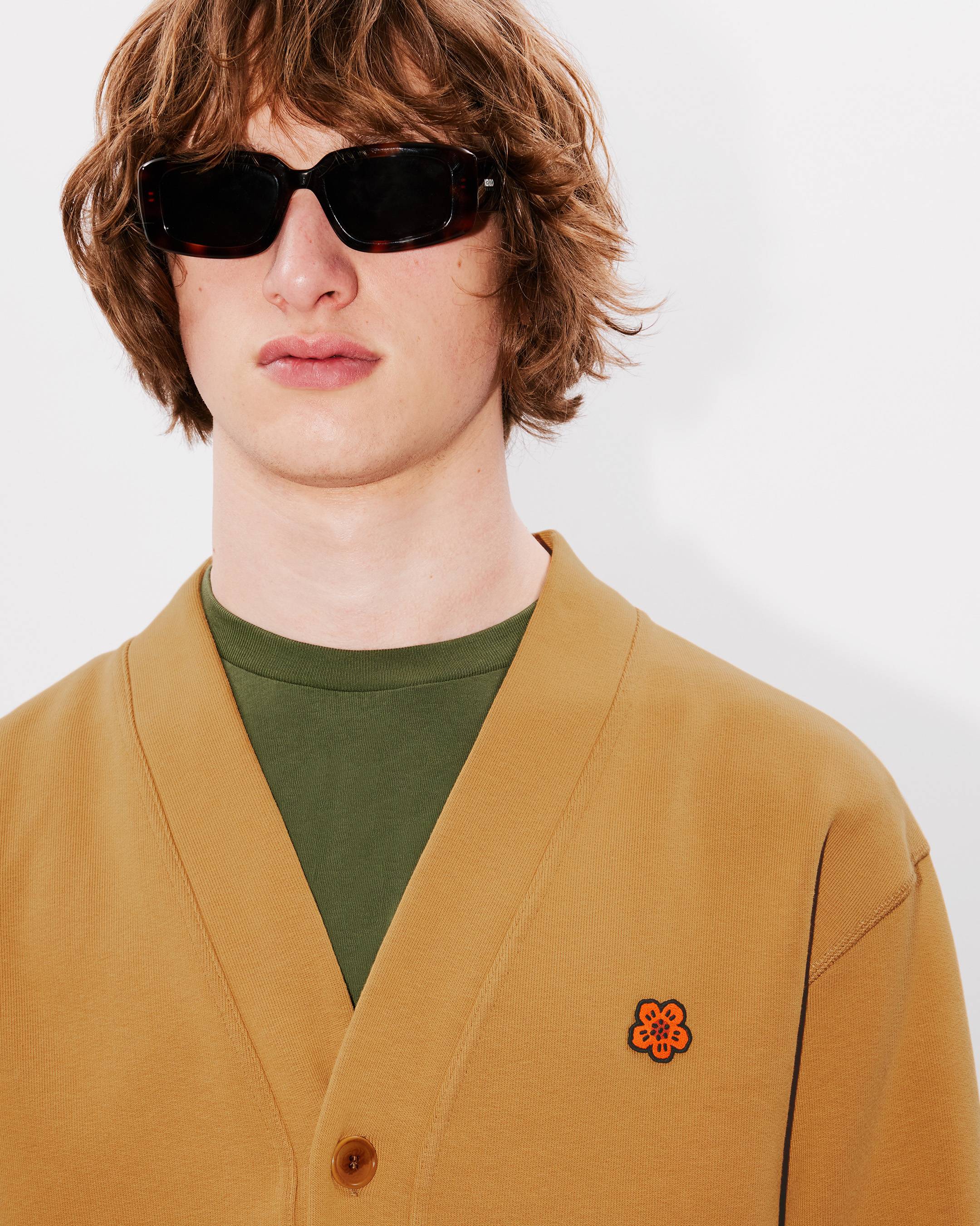 Boke Flower' embroidered cardigan | Men's | KENZO