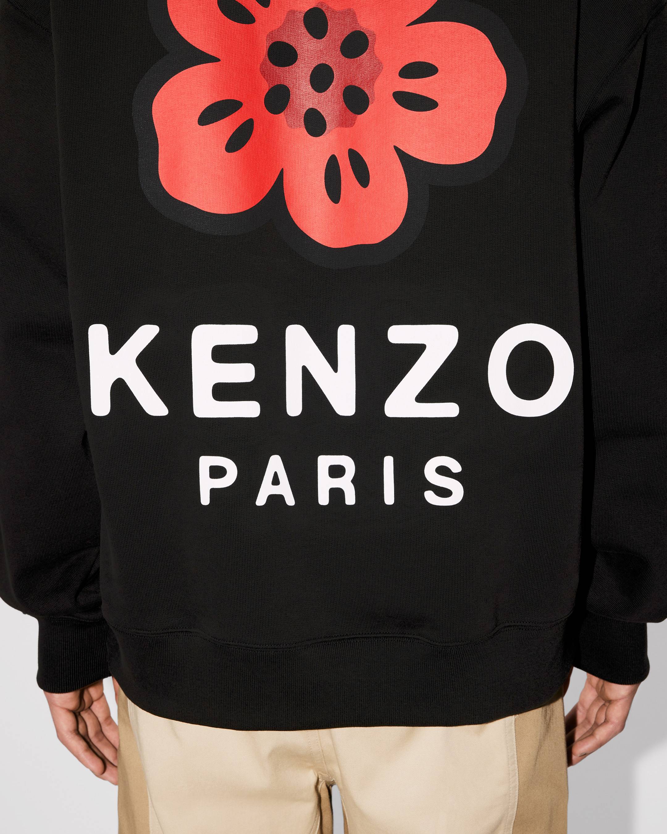 パーカー・フーディ Kenzo Relaxed Fit Floral Graphic Sweatshirt Kenzo Hoodies − Sale: up to −61% | Stylight