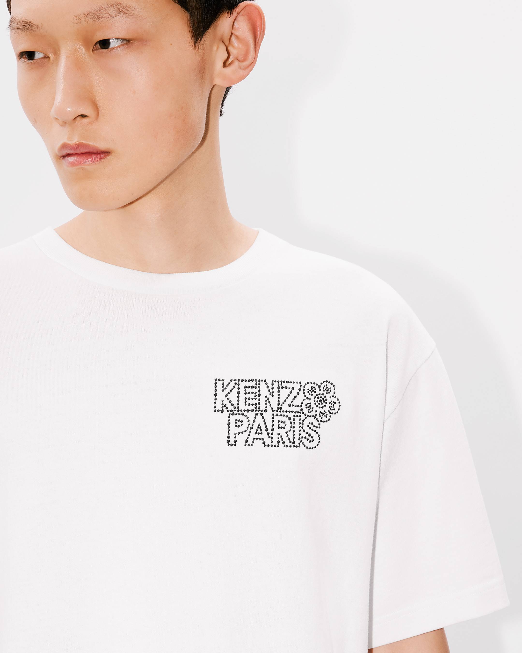 KENZO＊シースルー ドッキング Tシャツ｜トップス