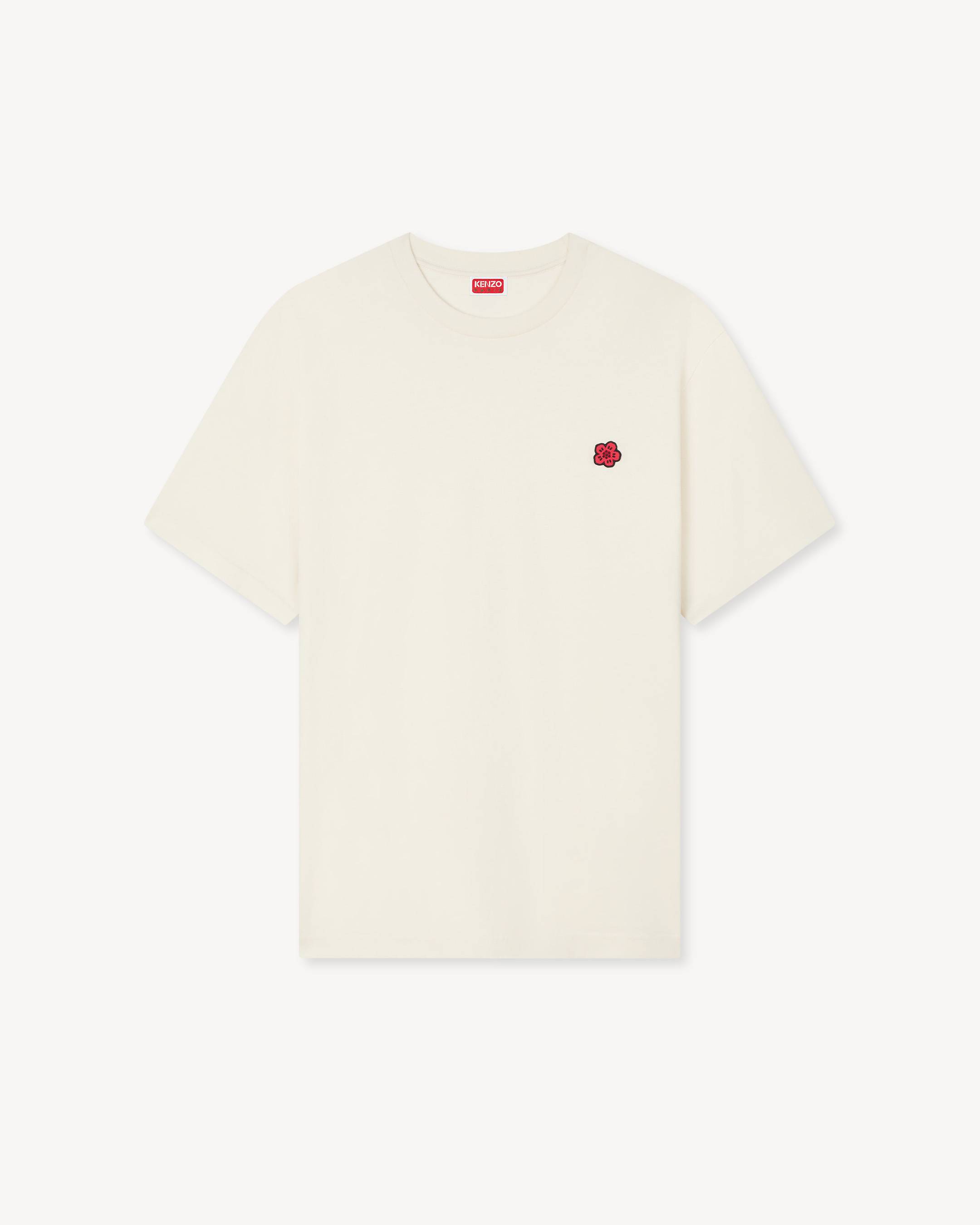 Boke Flower' embroidered T-shirt in cotton | Men's | KENZO