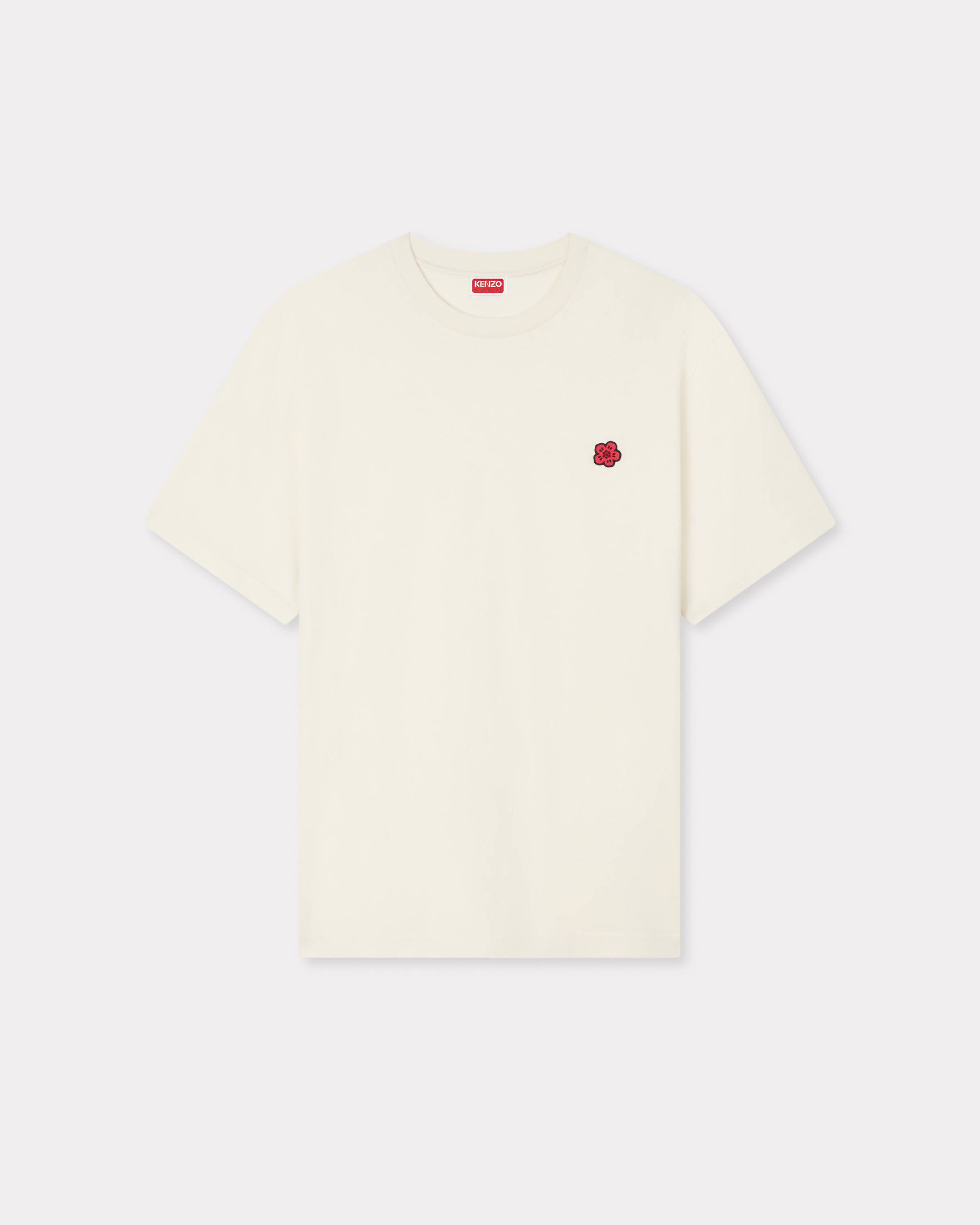 'Boke Flower' embroidered T-shirt in cotton