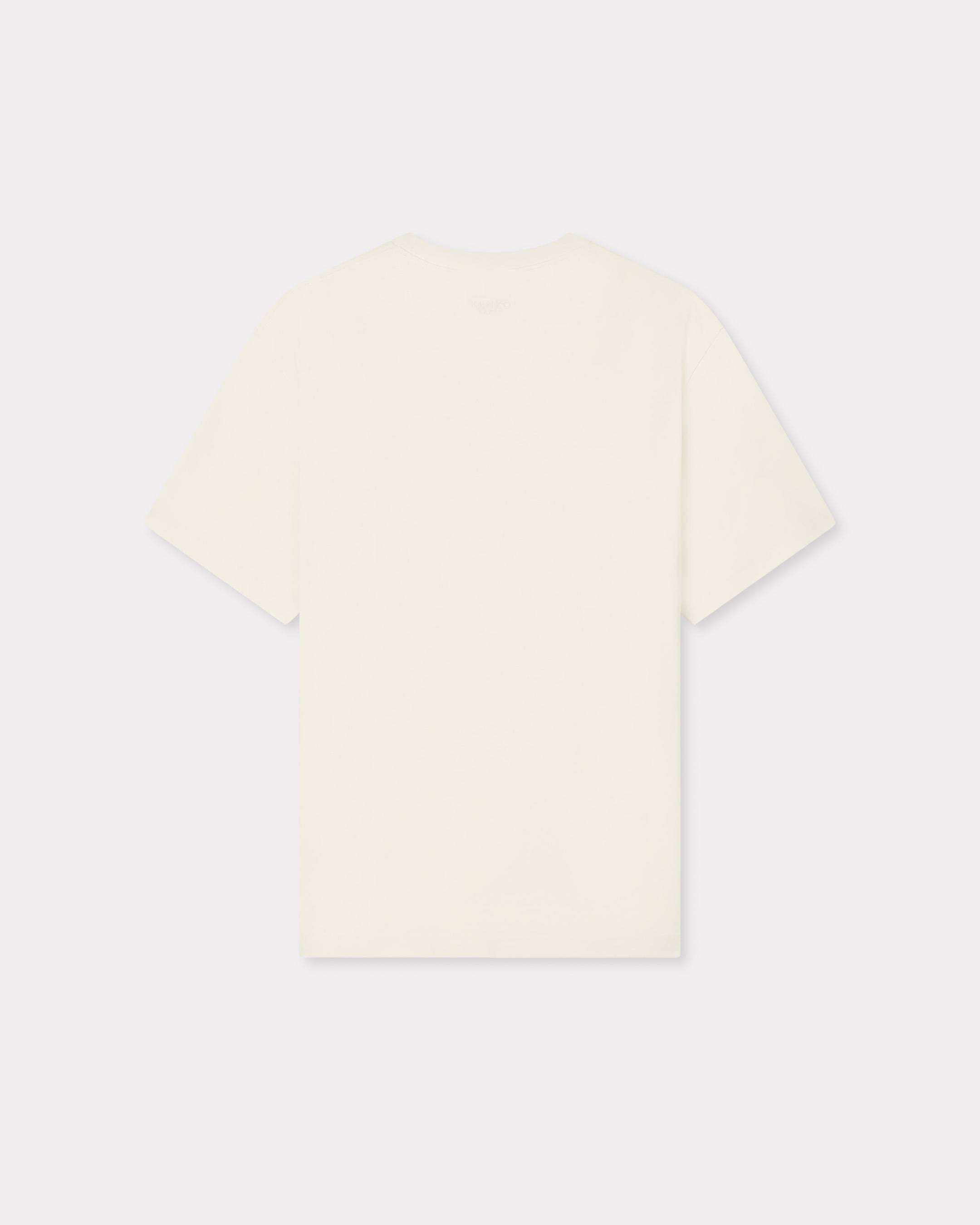 'Boke Flower' embroidered T-shirt in cotton