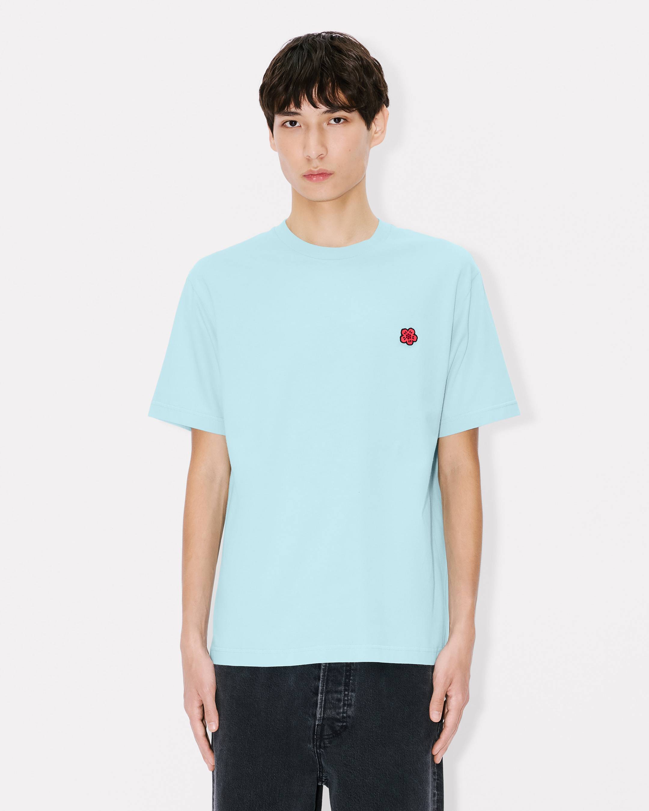 'Boke Flower' embroidered T-shirt in cotton