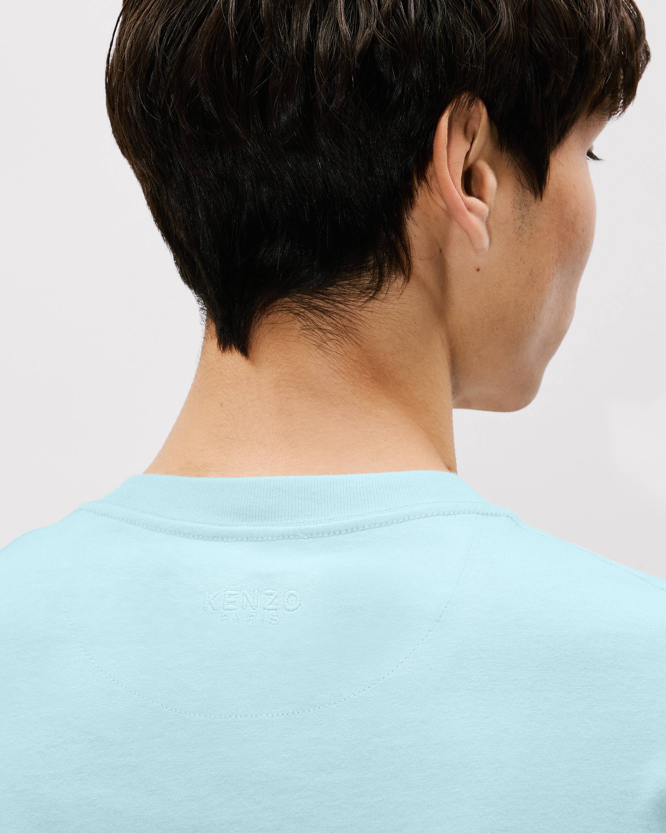 'Boke Flower' embroidered T-shirt in cotton