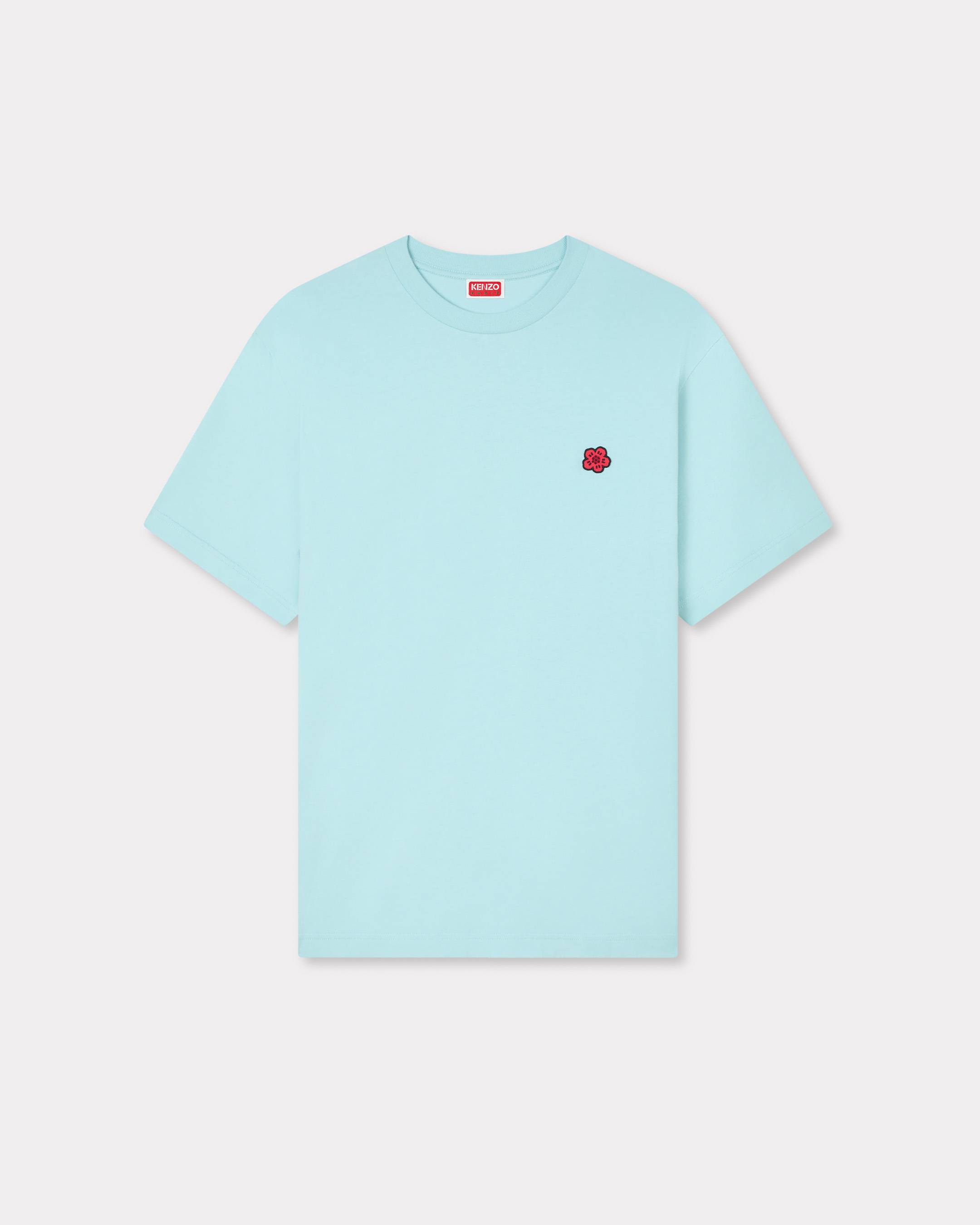 'Boke Flower' embroidered T-shirt in cotton
