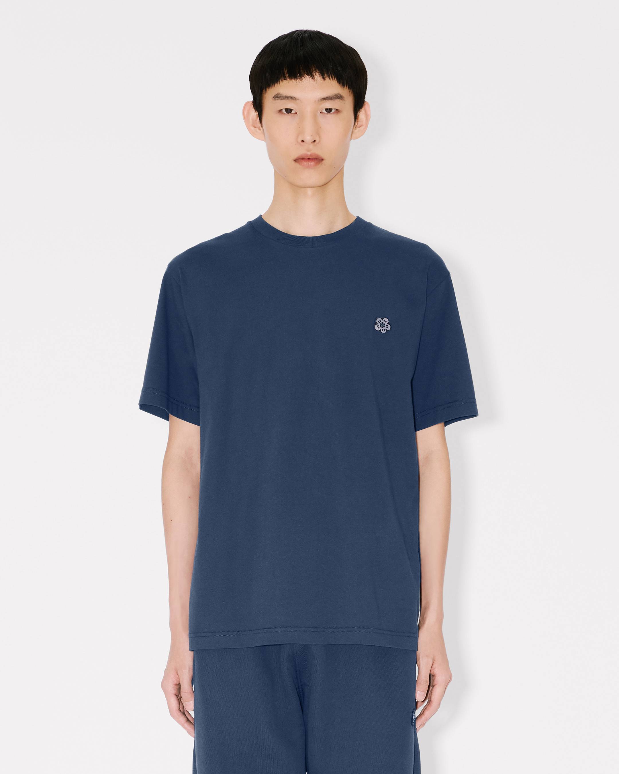 'Boke Flower' embroidered T-shirt in cotton