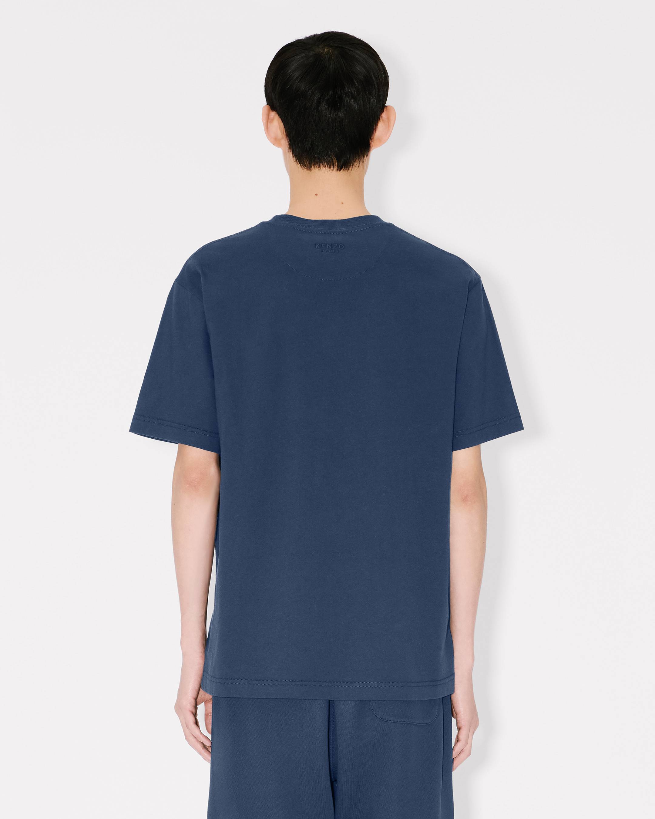 'Boke Flower' embroidered T-shirt in cotton