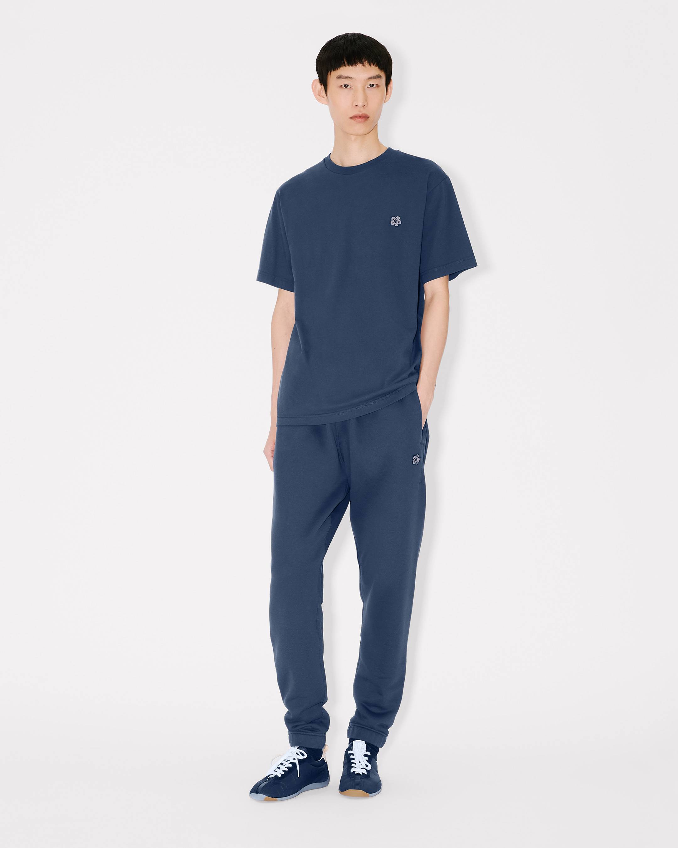 'Boke Flower' embroidered T-shirt in cotton