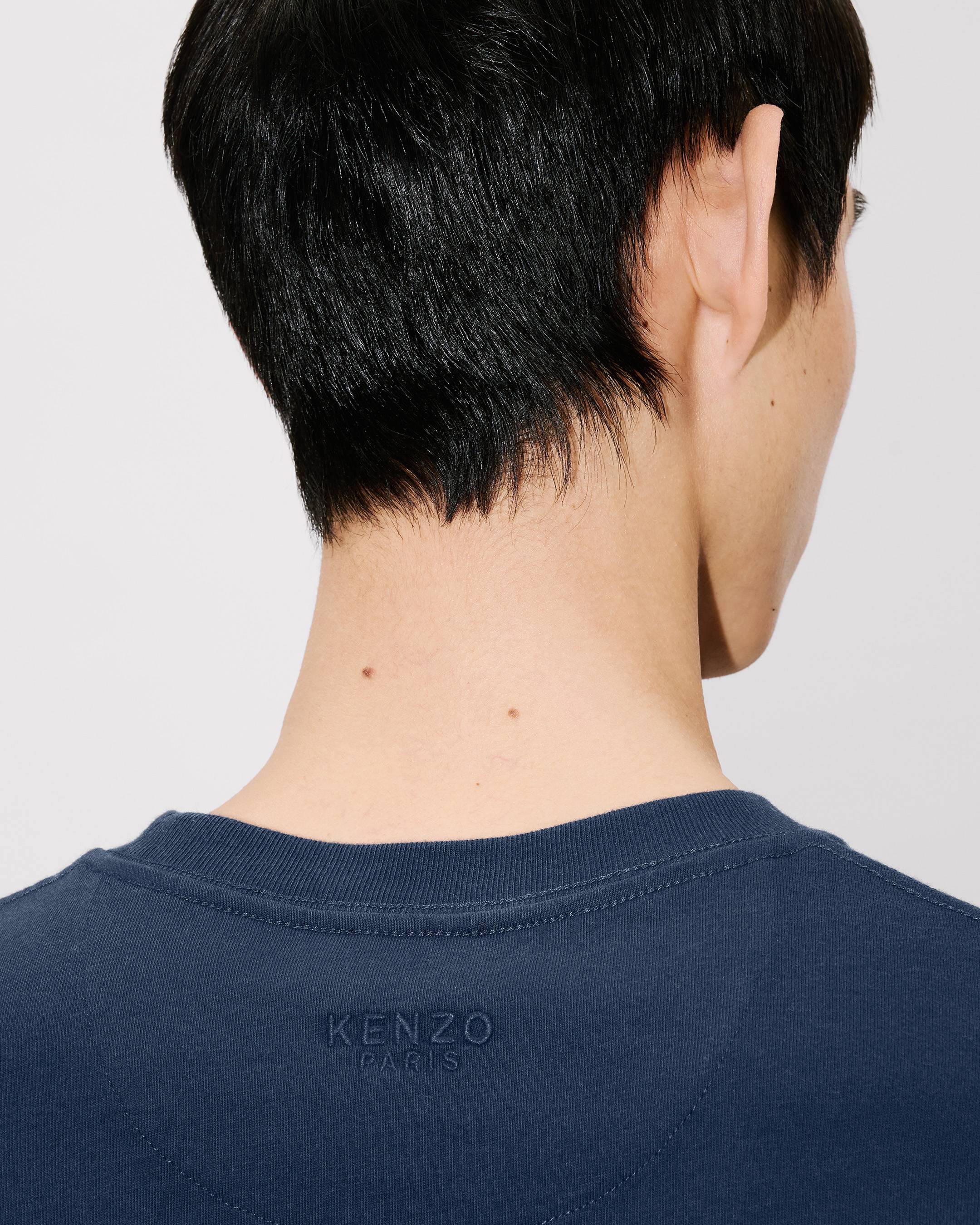 'Boke Flower' embroidered T-shirt in cotton