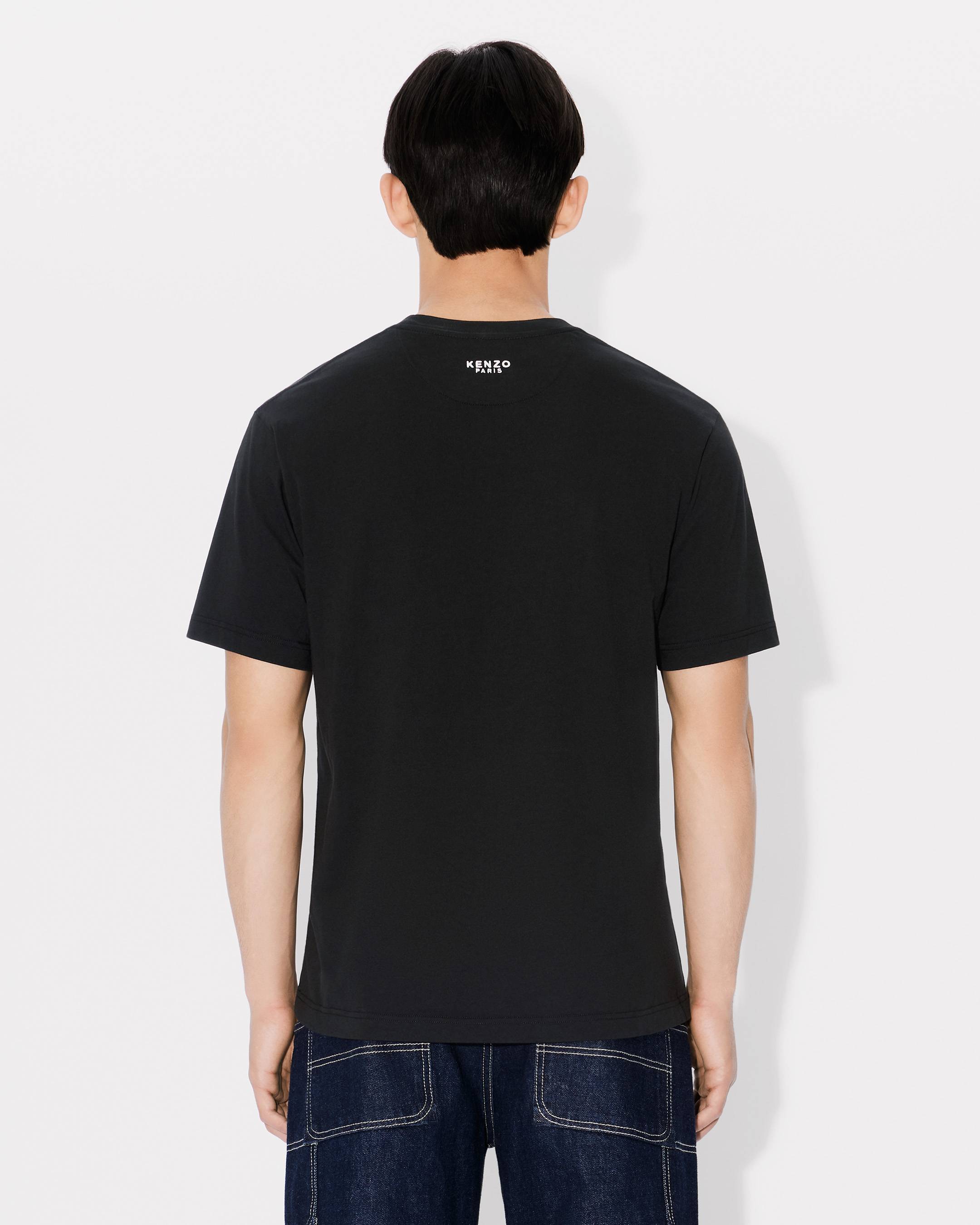 【Kenzo】T-SHIRT◆FE65TS4744SG Boke Flower' embroidered T-shirt in cotton | Men's | KENZO