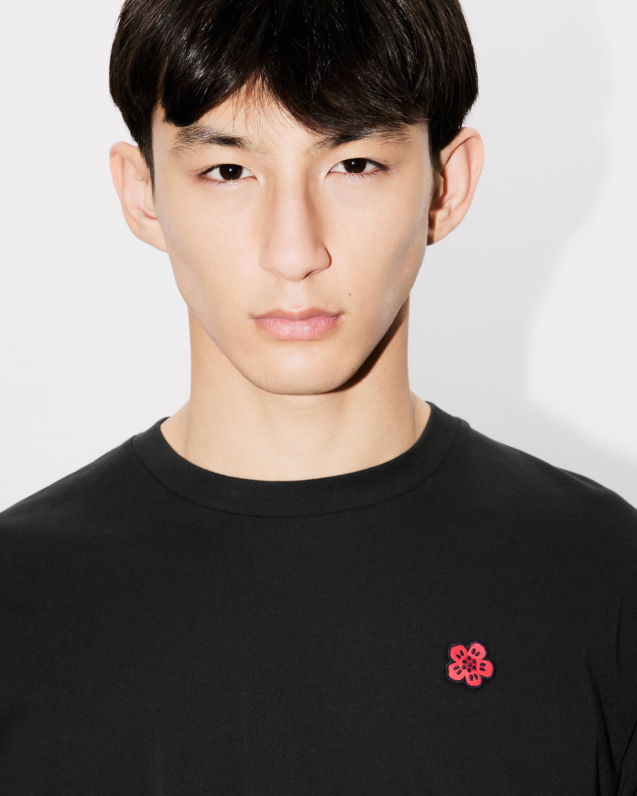 【Kenzo】T-SHIRT◆FE65TS4744SG Boke Flower' embroidered T-shirt in cotton | Men's | KENZO