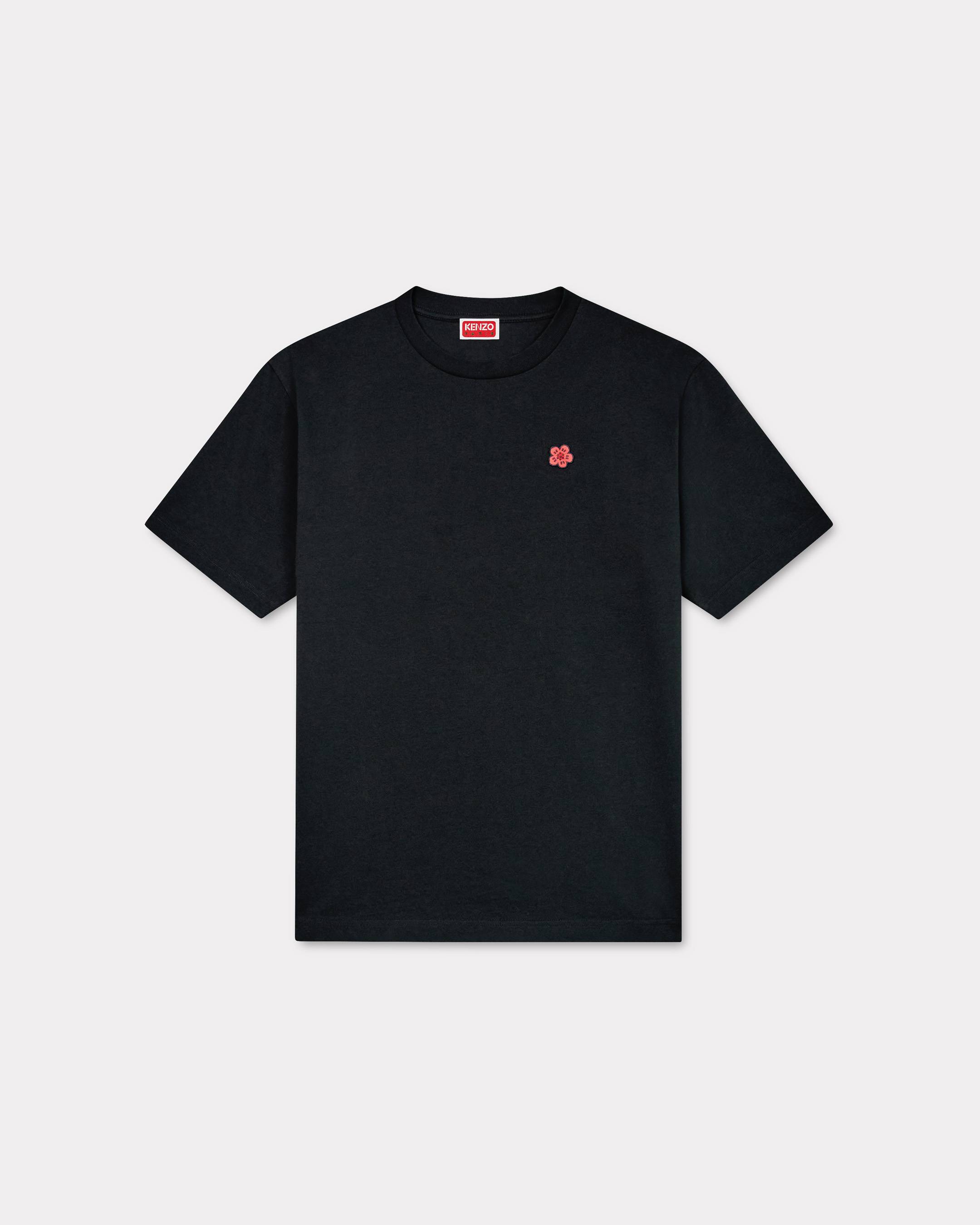 Image 22: 'Boke Flower' embroidered T-shirt in cotton