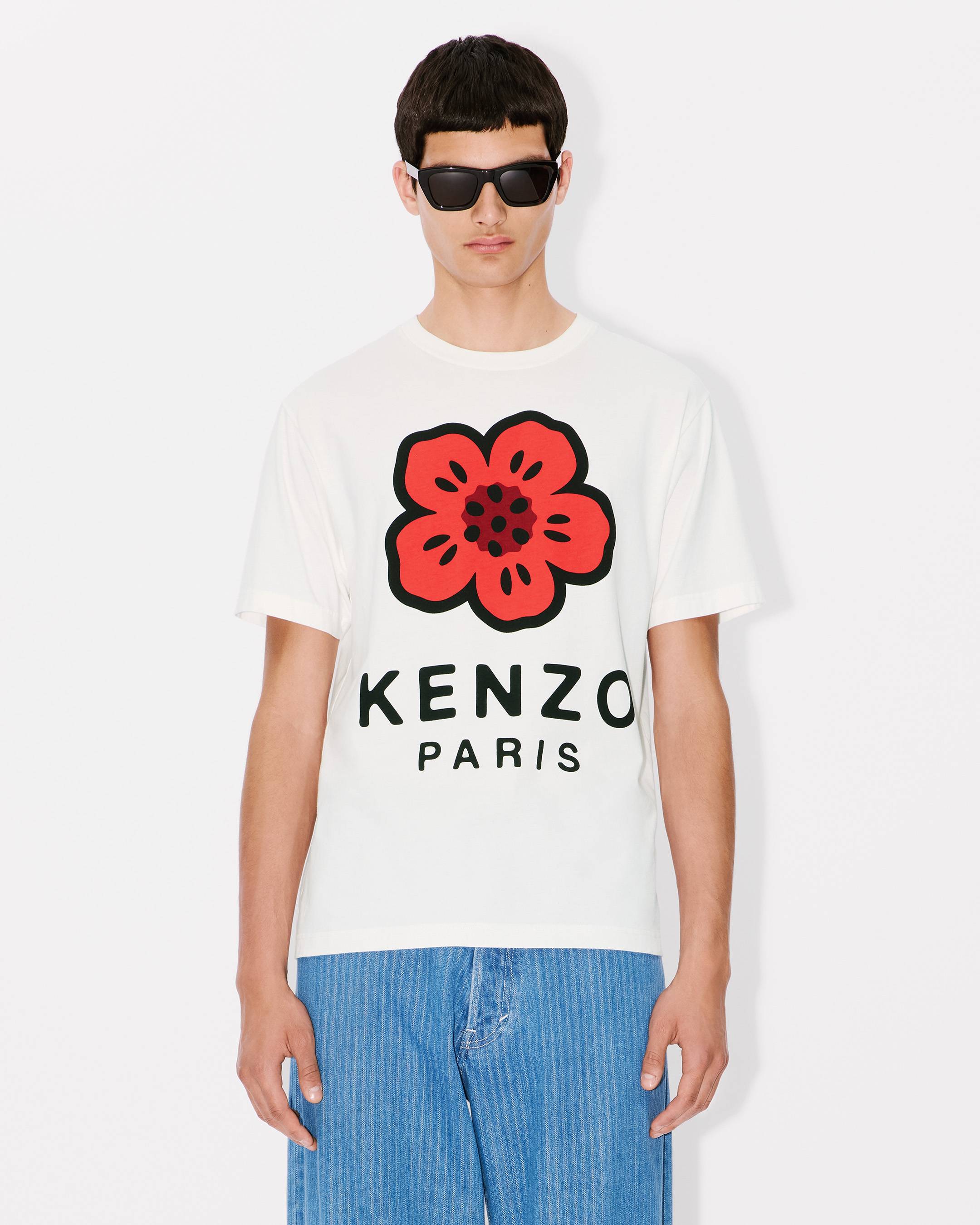 【Kenzo】T-SHIRT◆FE65TS4754SO Boke Flower' T-shirt in cotton | Men's | KENZO