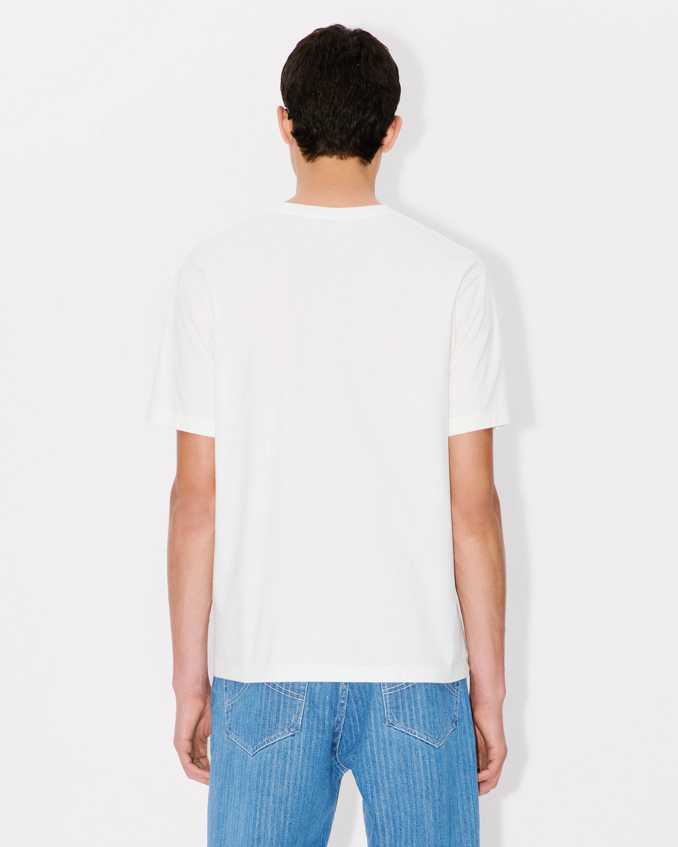 Boke Flower' T-shirt in cotton | Men's | KENZO