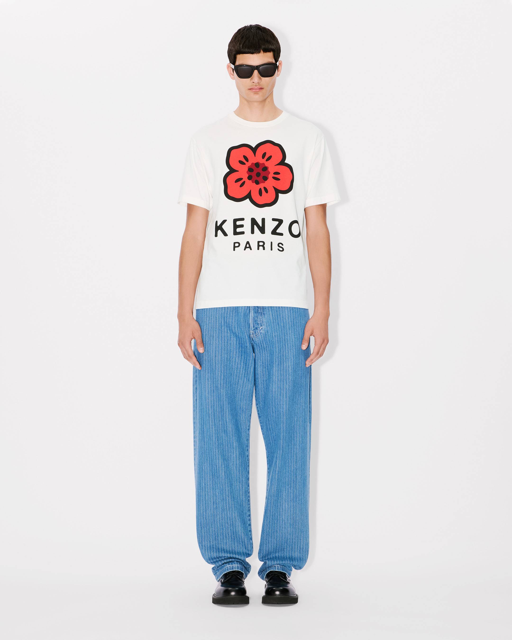 【Kenzo】T-SHIRT◆FE65TS4754SO Boke Flower' T-shirt in cotton | Men's | KENZO