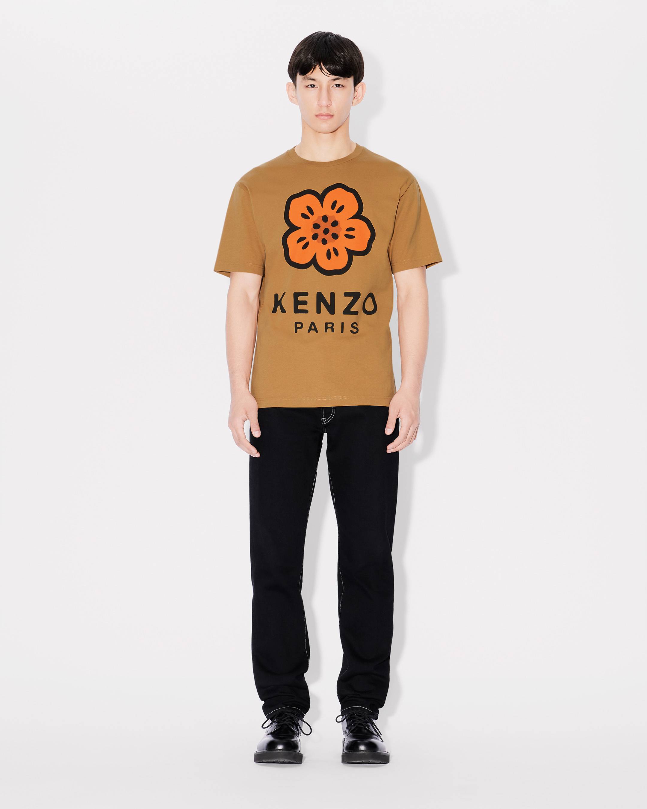 Boke Flower' T-shirt in cotton | Men's | KENZO