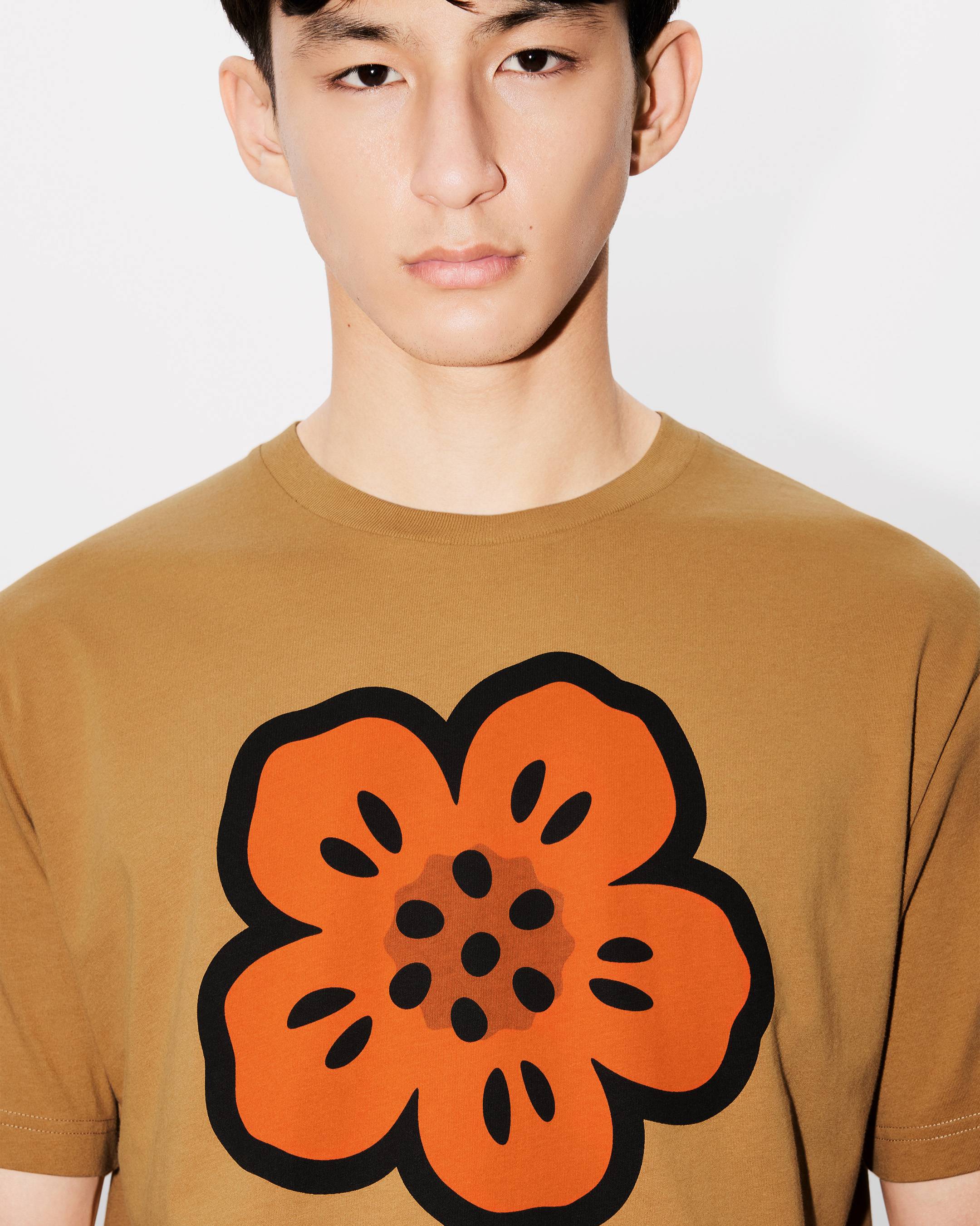 Boke Flower' T-shirt in cotton | Men's | KENZO
