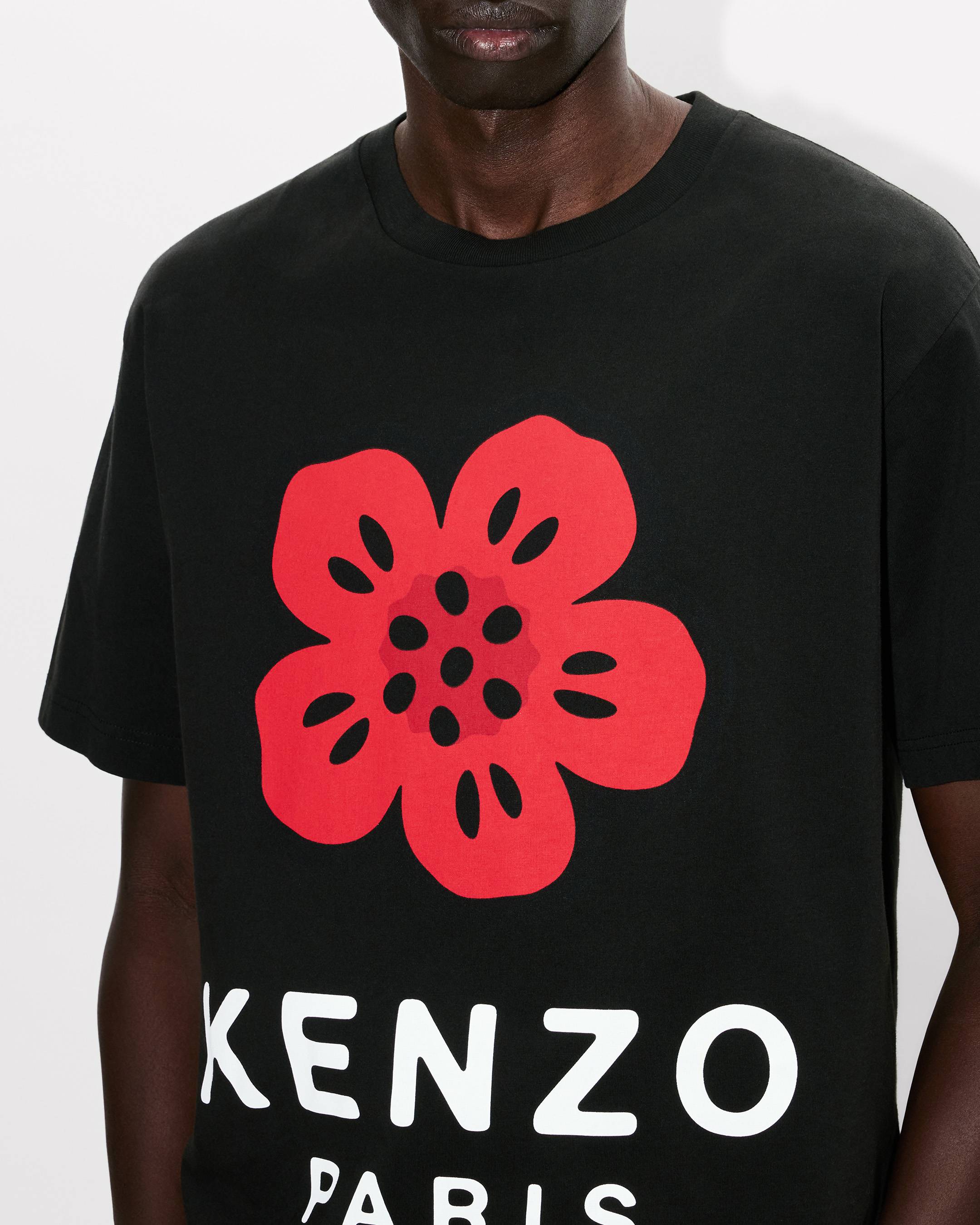 'Boke Flower' T-shirt in cotton