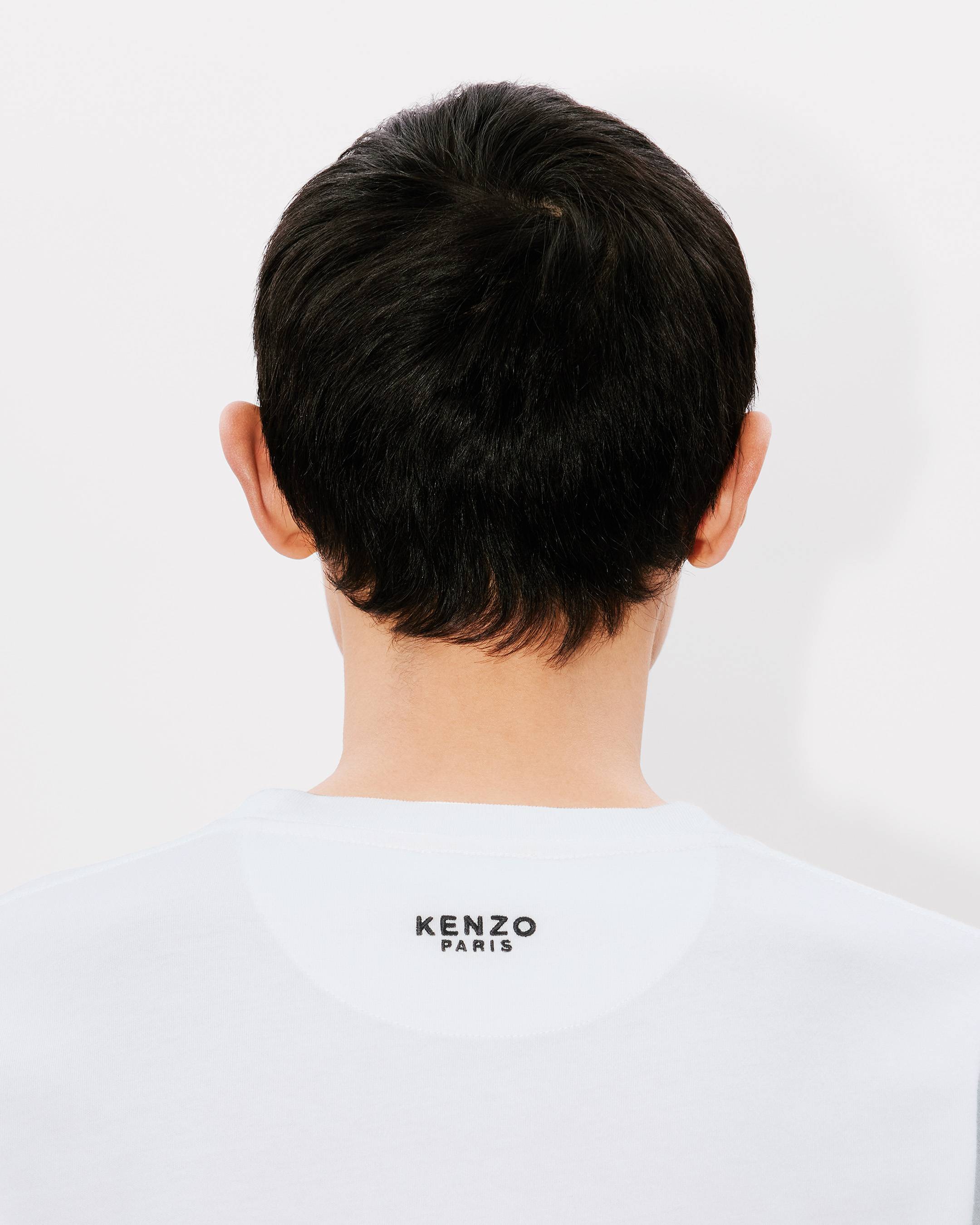 KENZO ハト刺繍オハサイスTシャツ FE68TS0074SG 77 KENZO ハト刺繍オハサイスTシャツ FE68TS0074SG 77 (KENZO/T