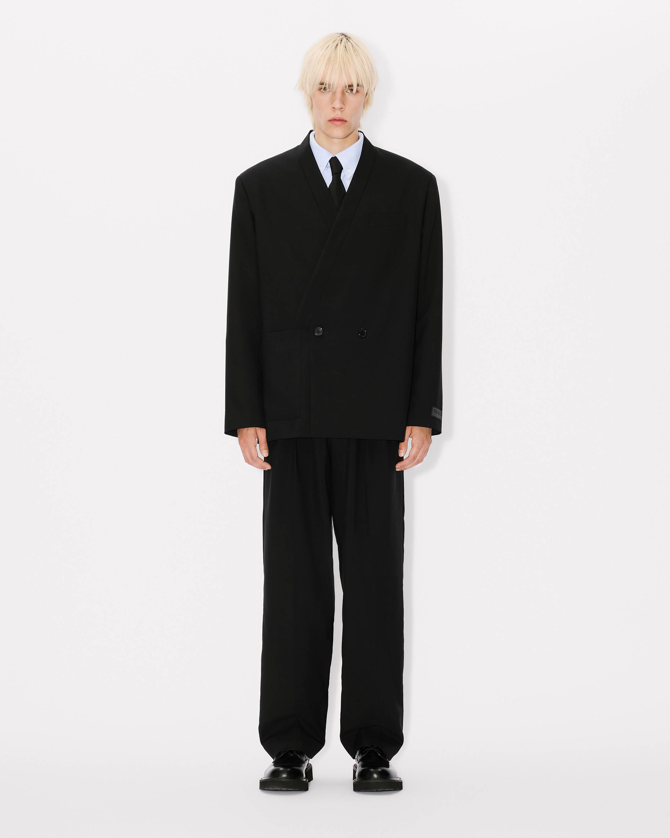Tailored kimono jacket in virgin wool | Men's | KENZO