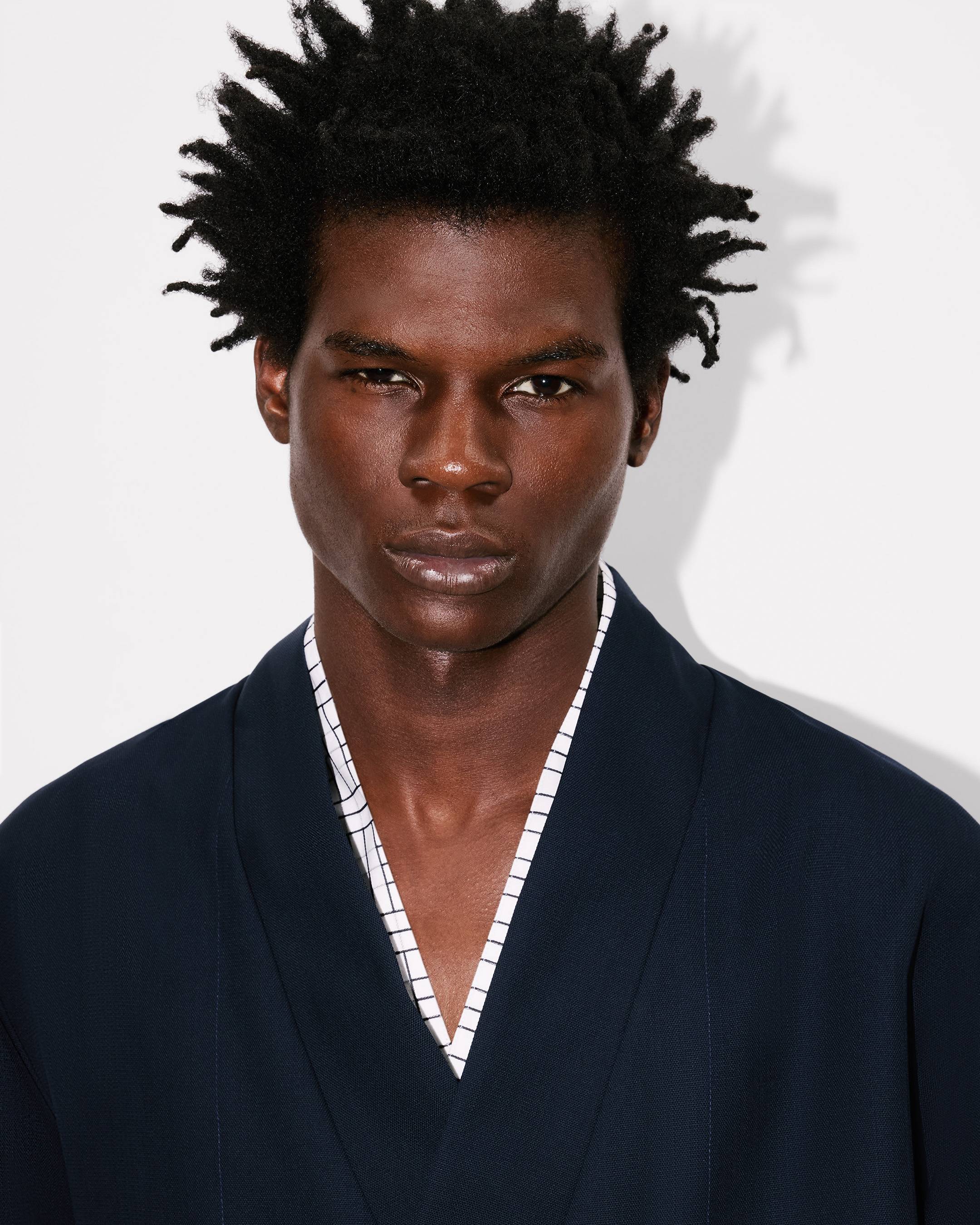 Kimono jacket in virgin wool | Men's | KENZO