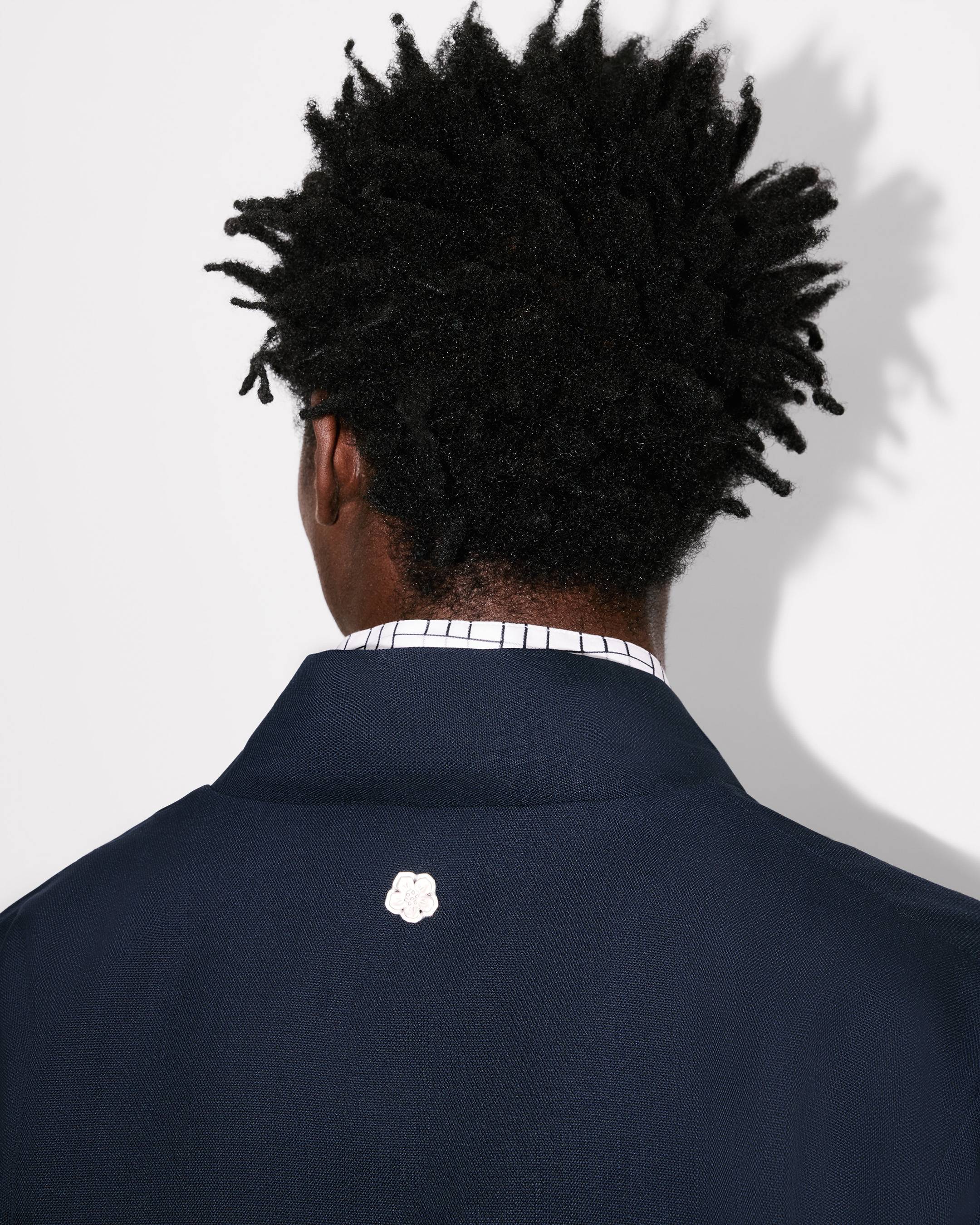 Kimono jacket in virgin wool | Men's | KENZO